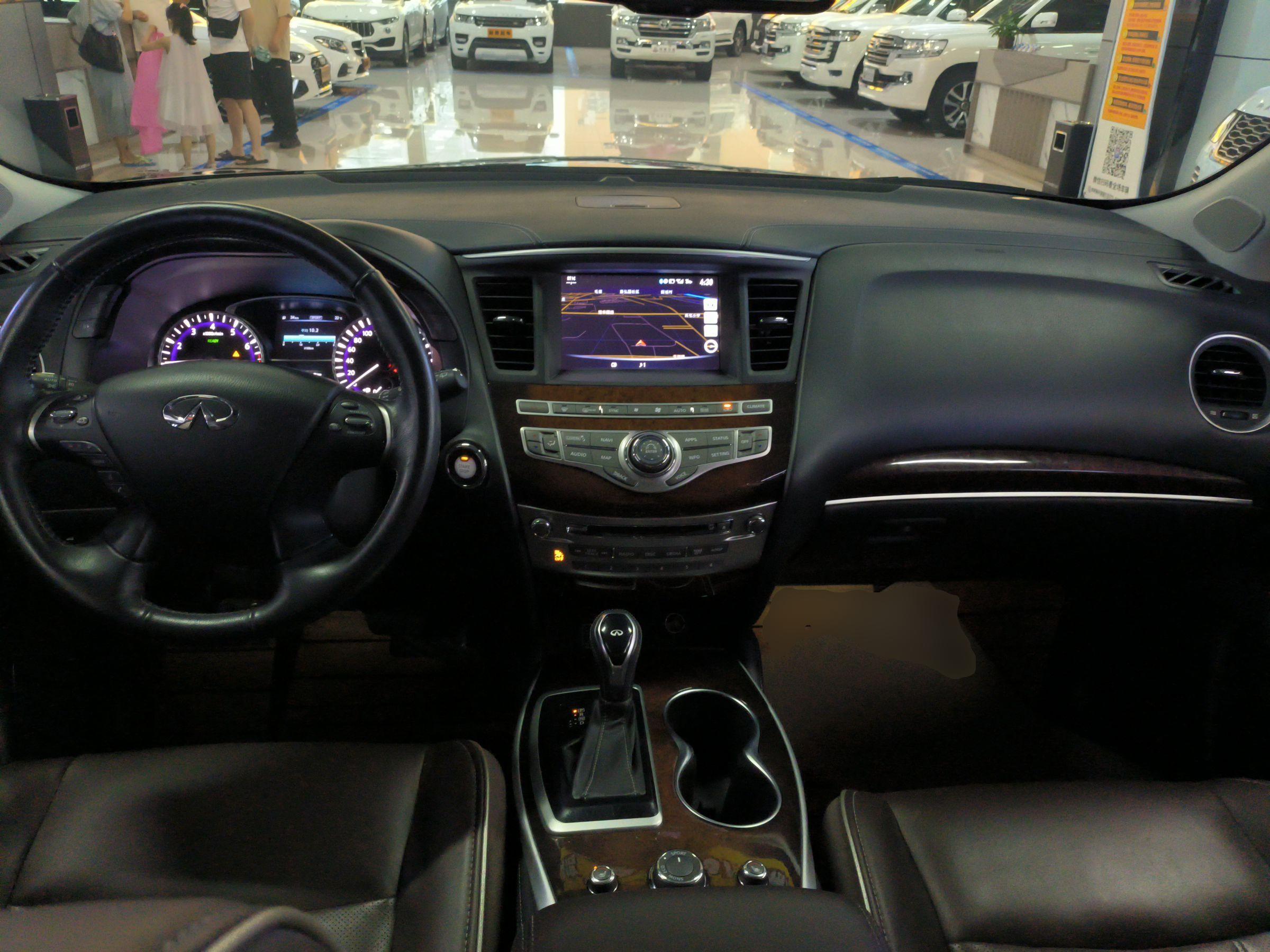 英菲尼迪QX60 2020款 2.5 S/C Hybrid 两驱卓越版(进口)