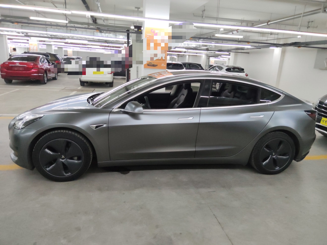 特斯拉 Model 3 2020款 标准续航后驱升级版