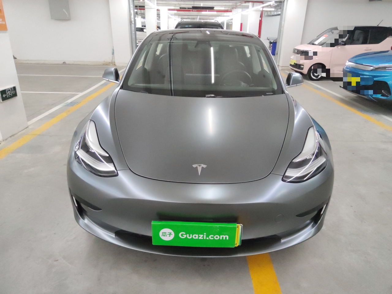 特斯拉 Model 3 2020款 标准续航后驱升级版