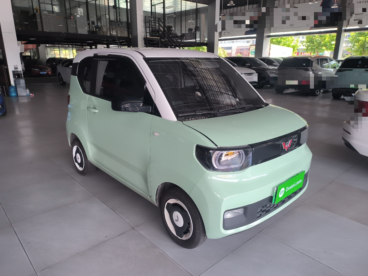 五菱汽车 宏光MINI EV 2021款 马卡龙臻享款 磷酸铁锂