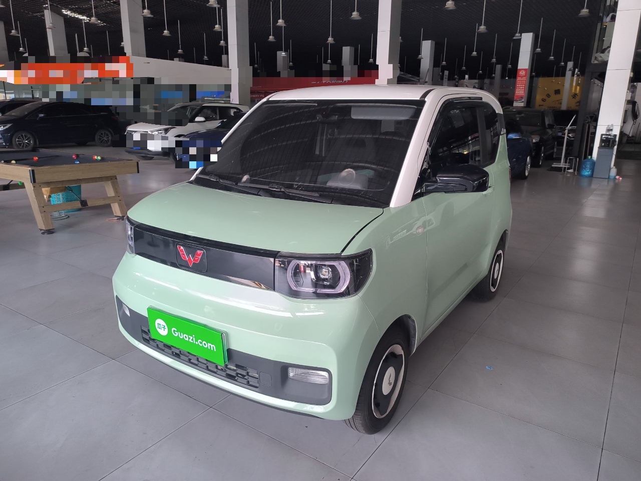 五菱汽车 宏光MINI EV 2021款 马卡龙臻享款 磷酸铁锂