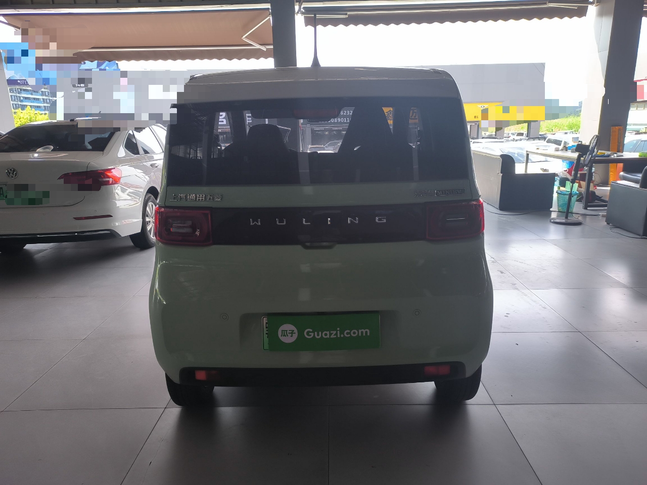 五菱汽车 宏光MINI EV 2021款 马卡龙臻享款 磷酸铁锂