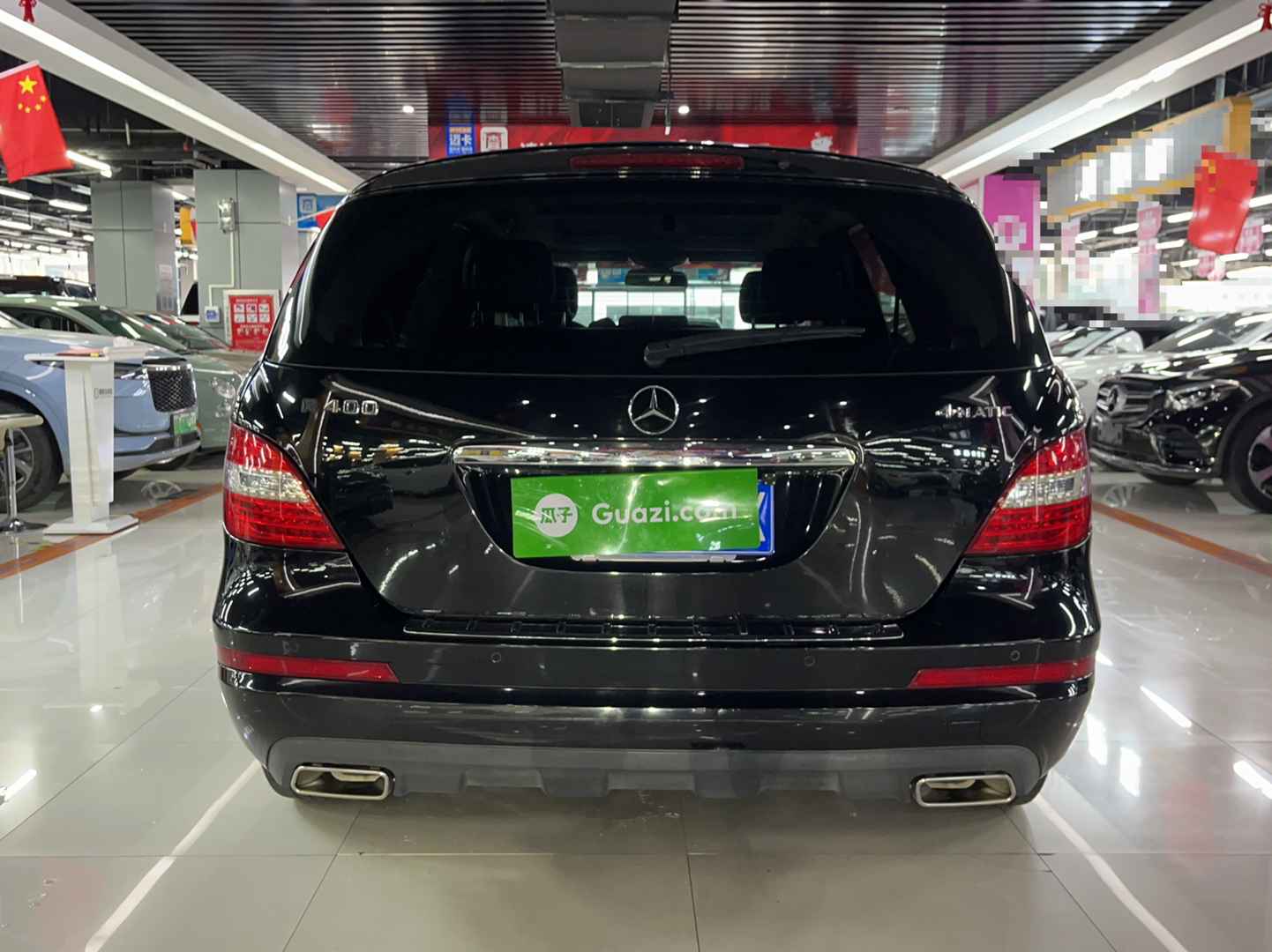 奔驰R级 2014款 R 320 4MATIC 商务型(进口)