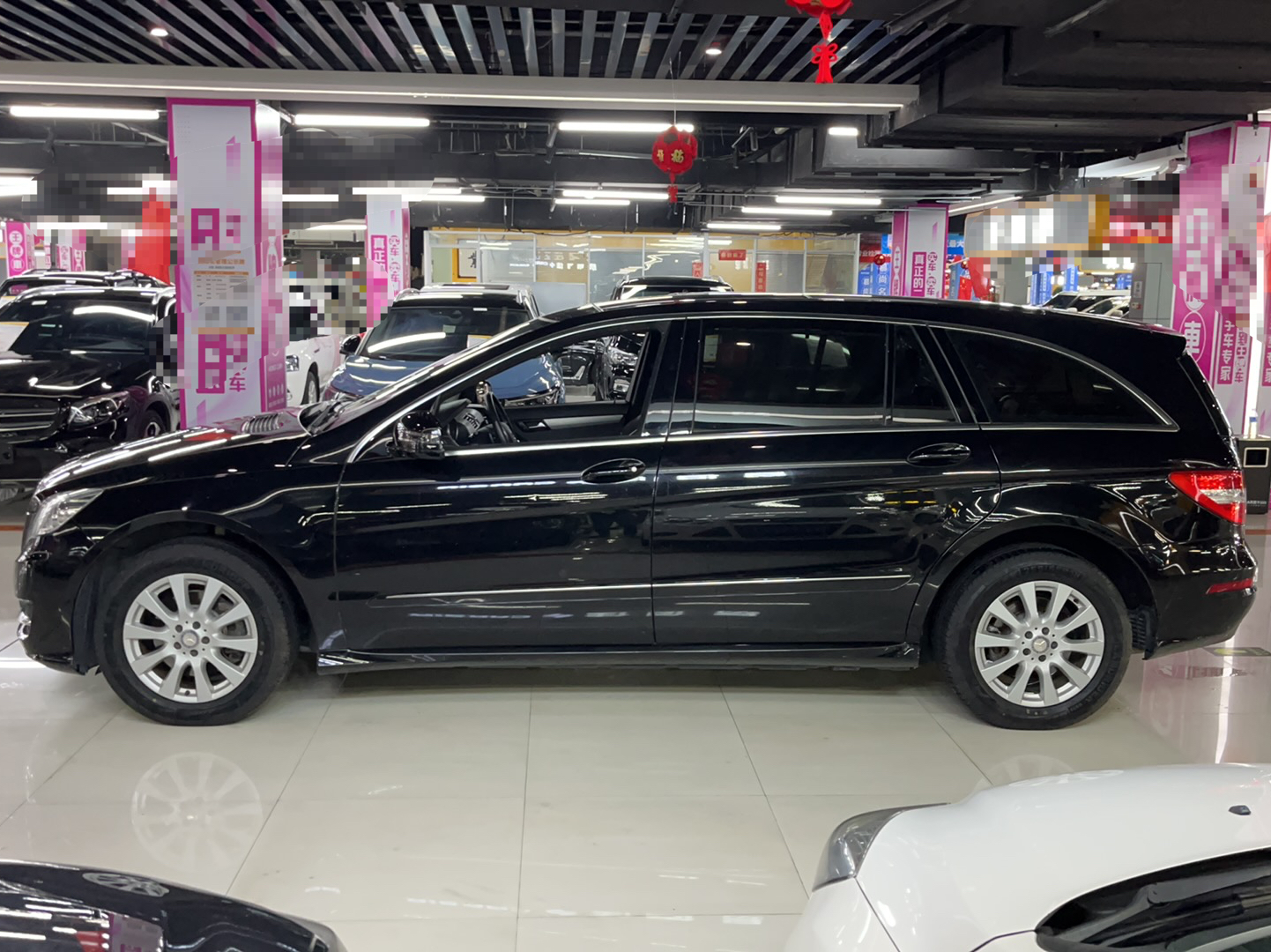 奔驰R级 2014款 R 320 4MATIC 商务型(进口)