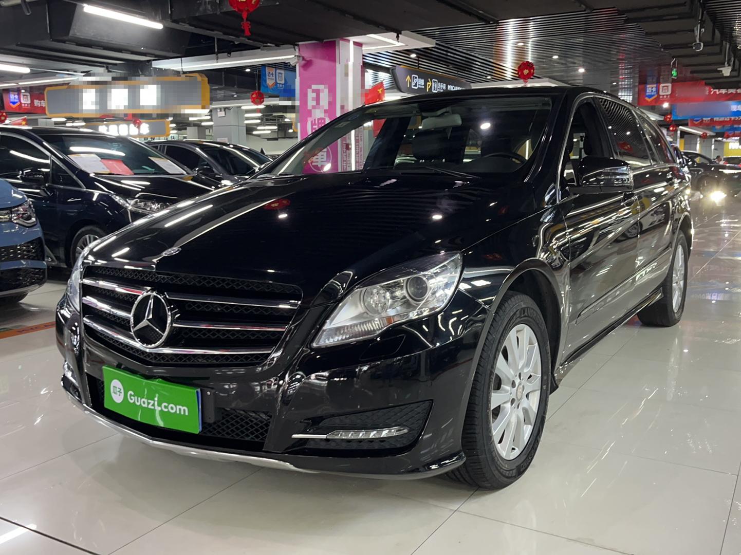 奔驰R级 2014款 R 320 4MATIC 商务型(进口)