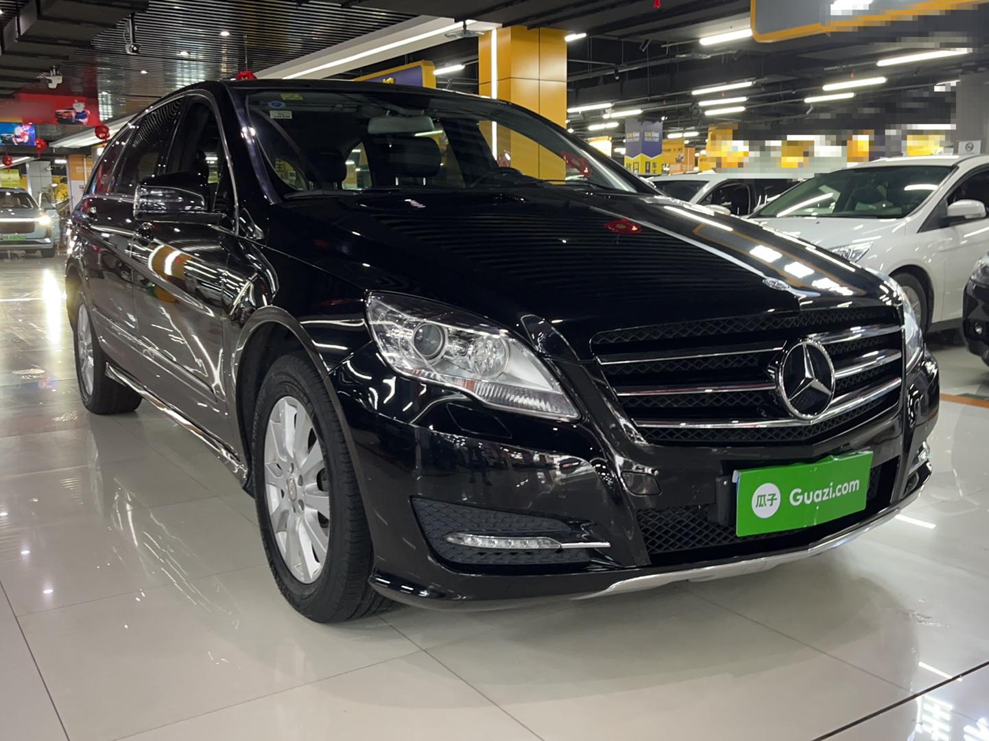 奔驰R级 2014款 R 320 4MATIC 商务型(进口)