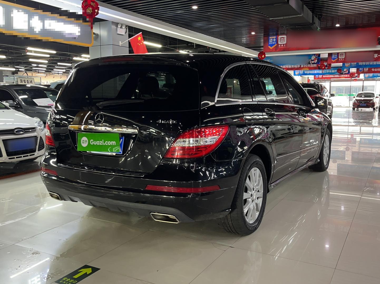 奔驰R级 2014款 R 320 4MATIC 商务型(进口)