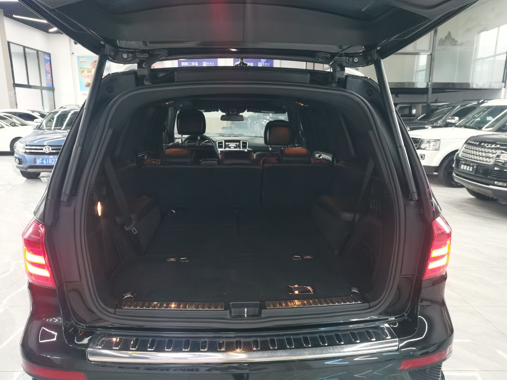 奔驰GL级 2014款 GL 350 CDI 4MATIC(进口)