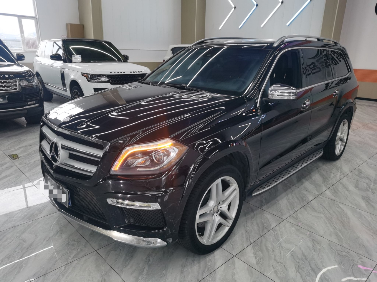 奔驰GL级 2014款 GL 350 CDI 4MATIC(进口)