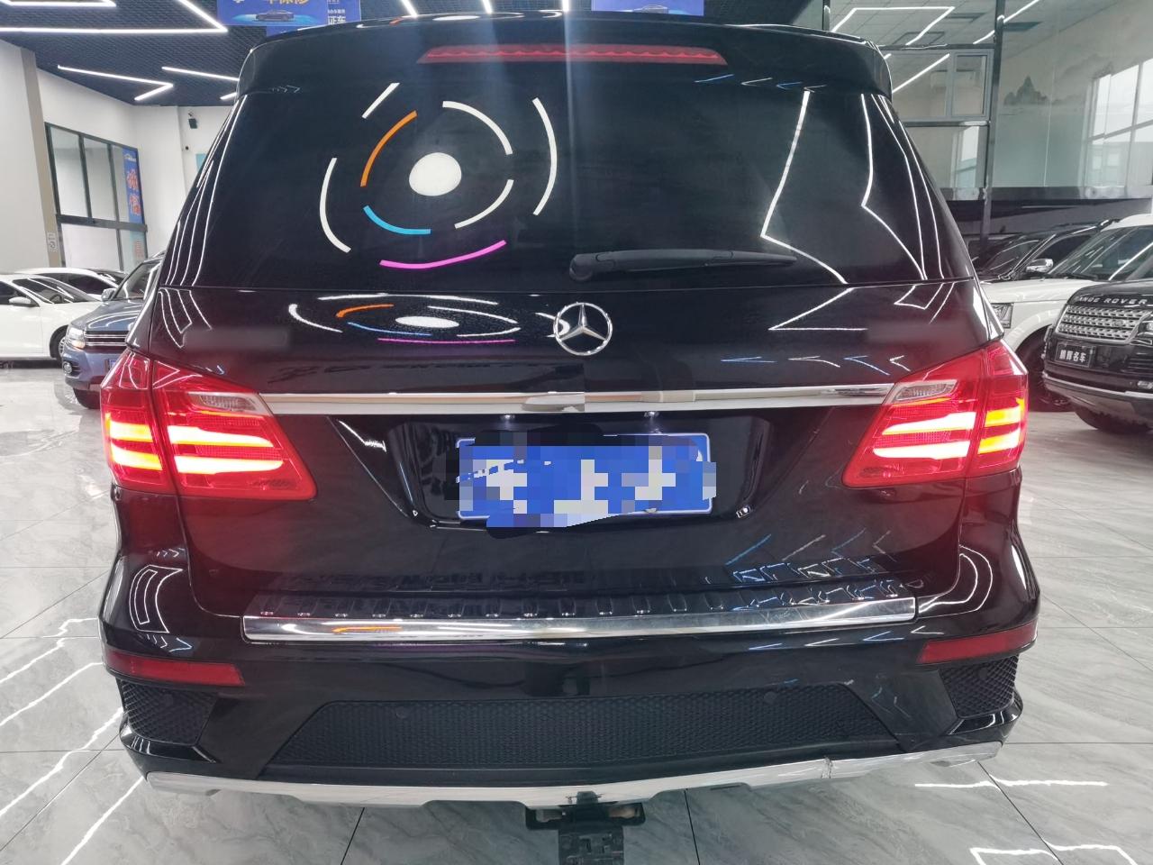 奔驰GL级 2014款 GL 350 CDI 4MATIC(进口)