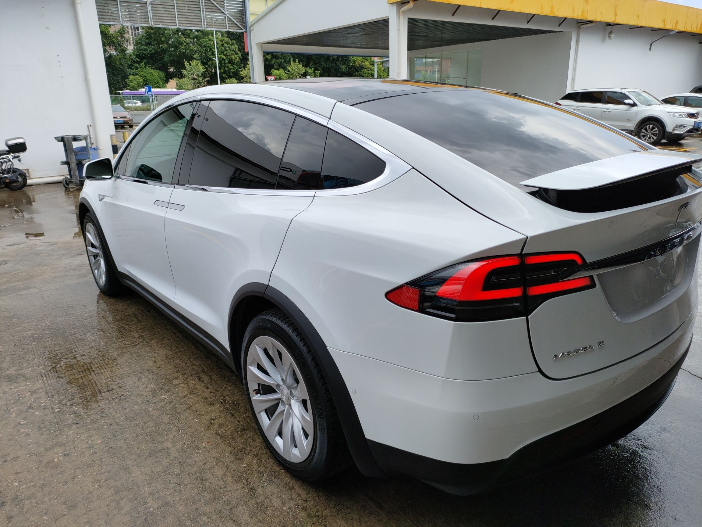 特斯拉Model X 2016款 Model X 60D(进口)