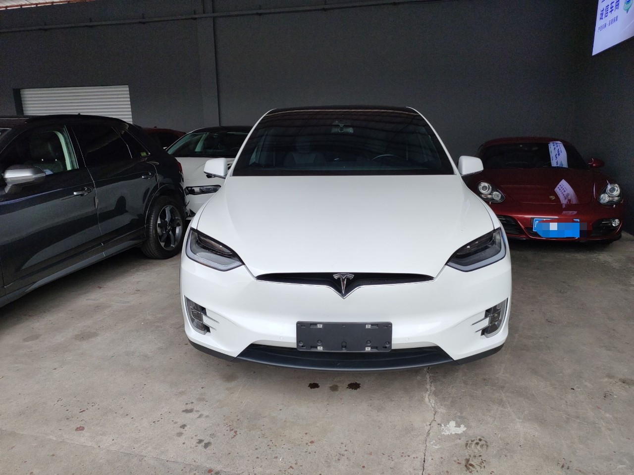 特斯拉Model X 2016款 Model X 60D(进口)