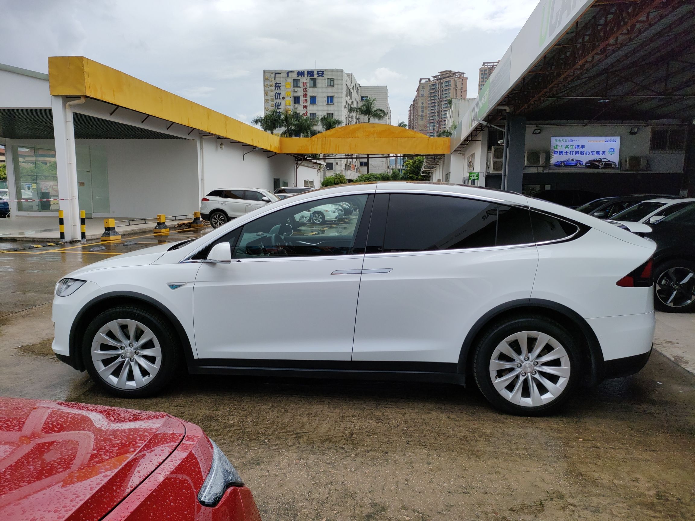 特斯拉Model X 2016款 Model X 60D(进口)