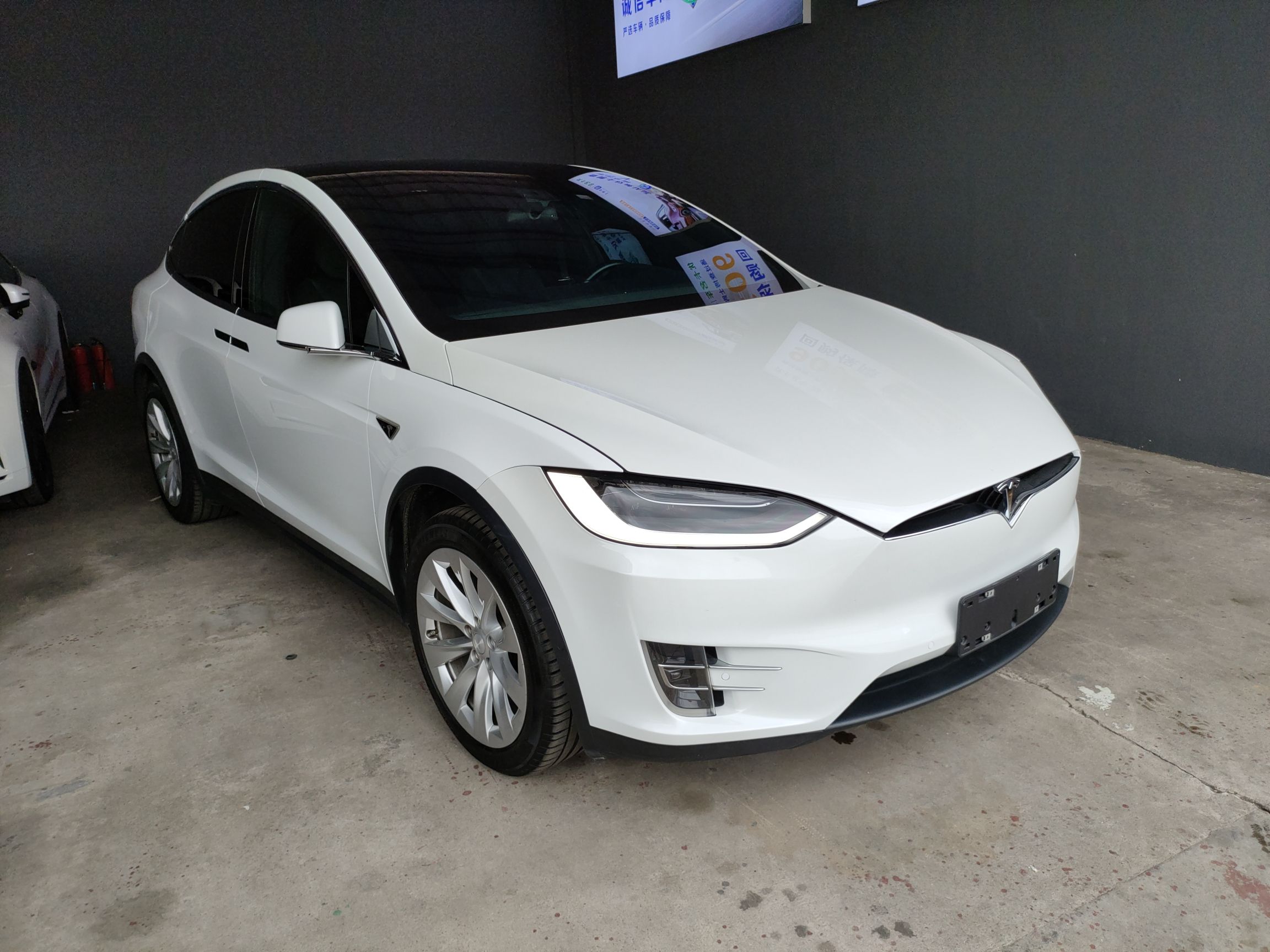 特斯拉Model X 2016款 Model X 60D(进口)