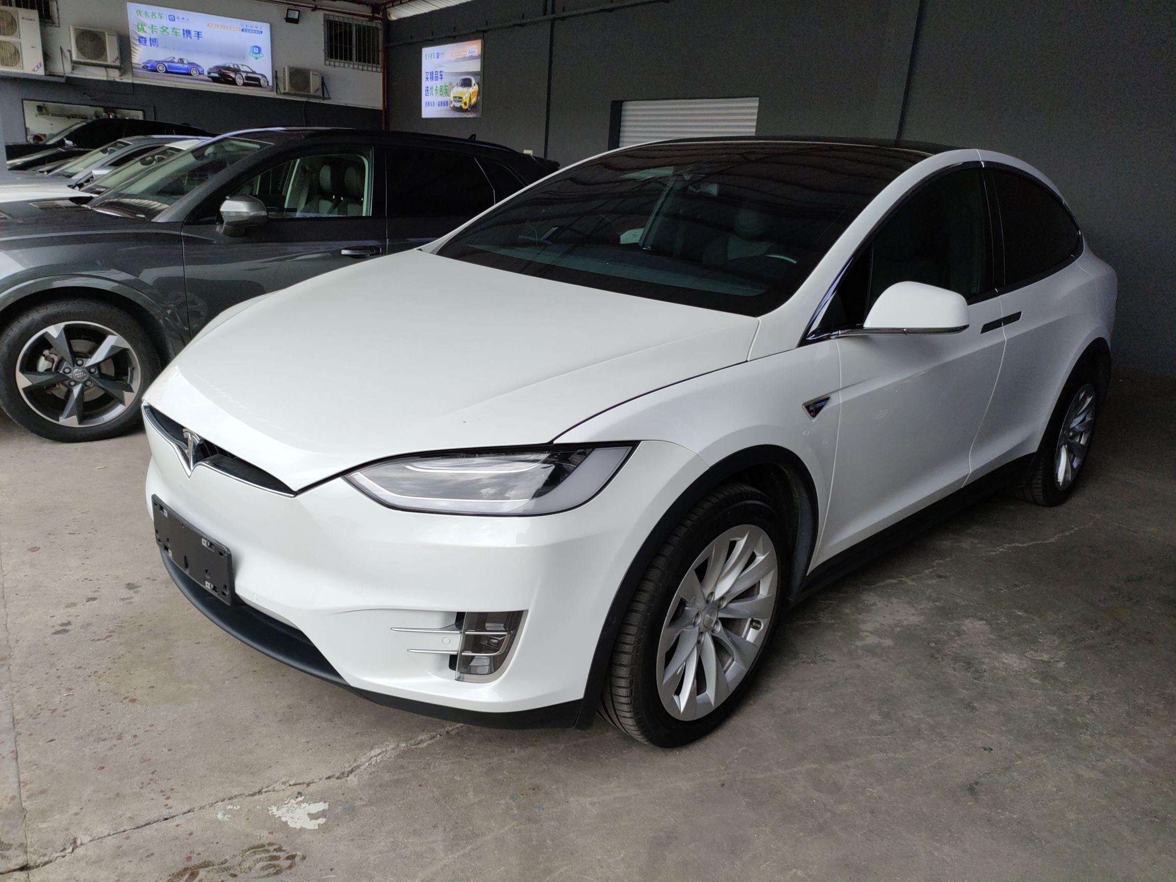 特斯拉Model X 2016款 Model X 60D(进口)