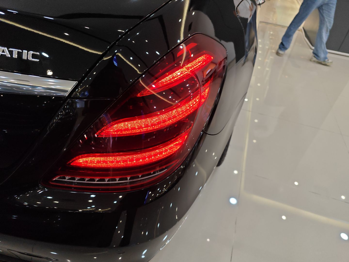 奔驰S级 2019款 S 350 L 豪华型 臻藏版(进口)