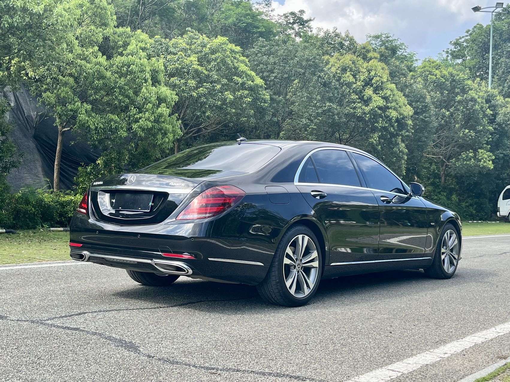 奔驰S级 2019款 S 350 L 豪华型 臻藏版(进口)