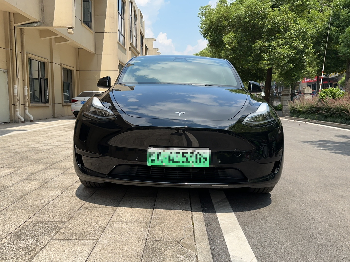 特斯拉 Model Y 2022款 后轮驱动版