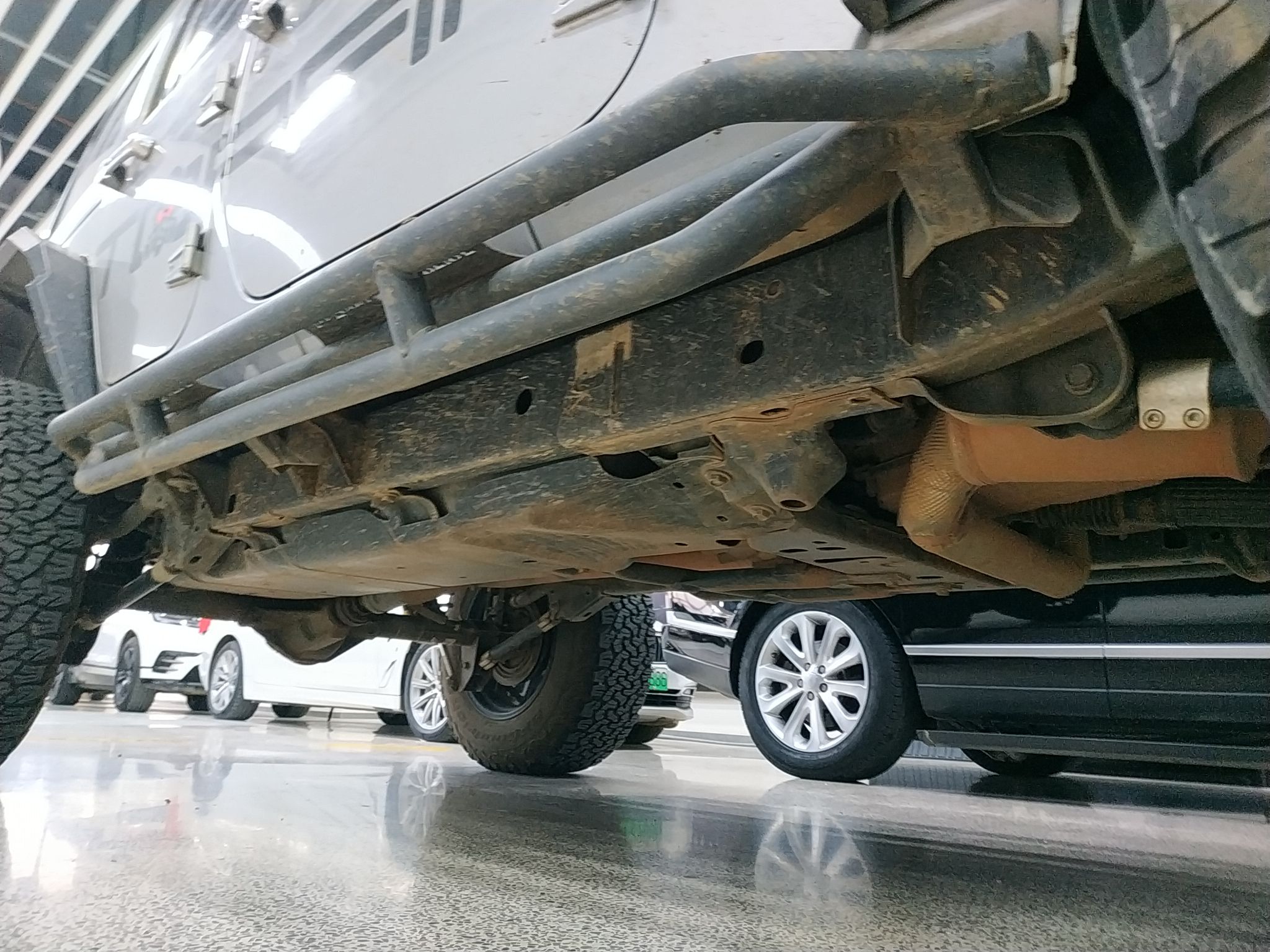 Jeep 牧马人 2015款 2.8TD Sahara 四门舒享版(进口)