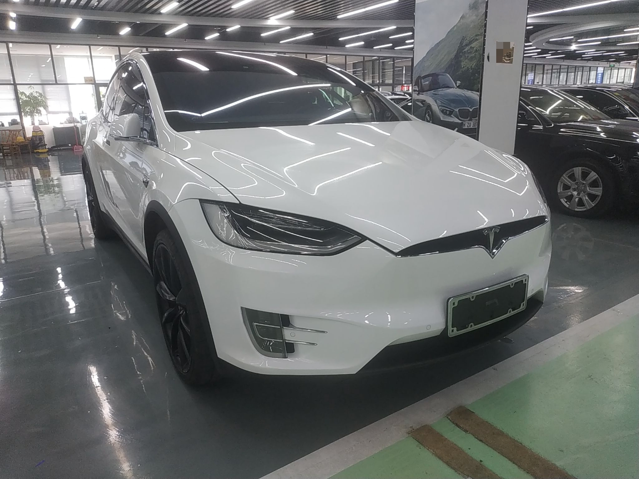 特斯拉Model X 2016款 Model X 75D