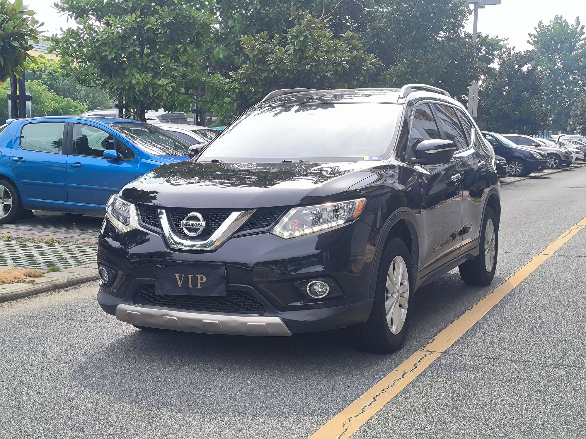 日产 奇骏 2014款 2.0L CVT舒适版 2WD