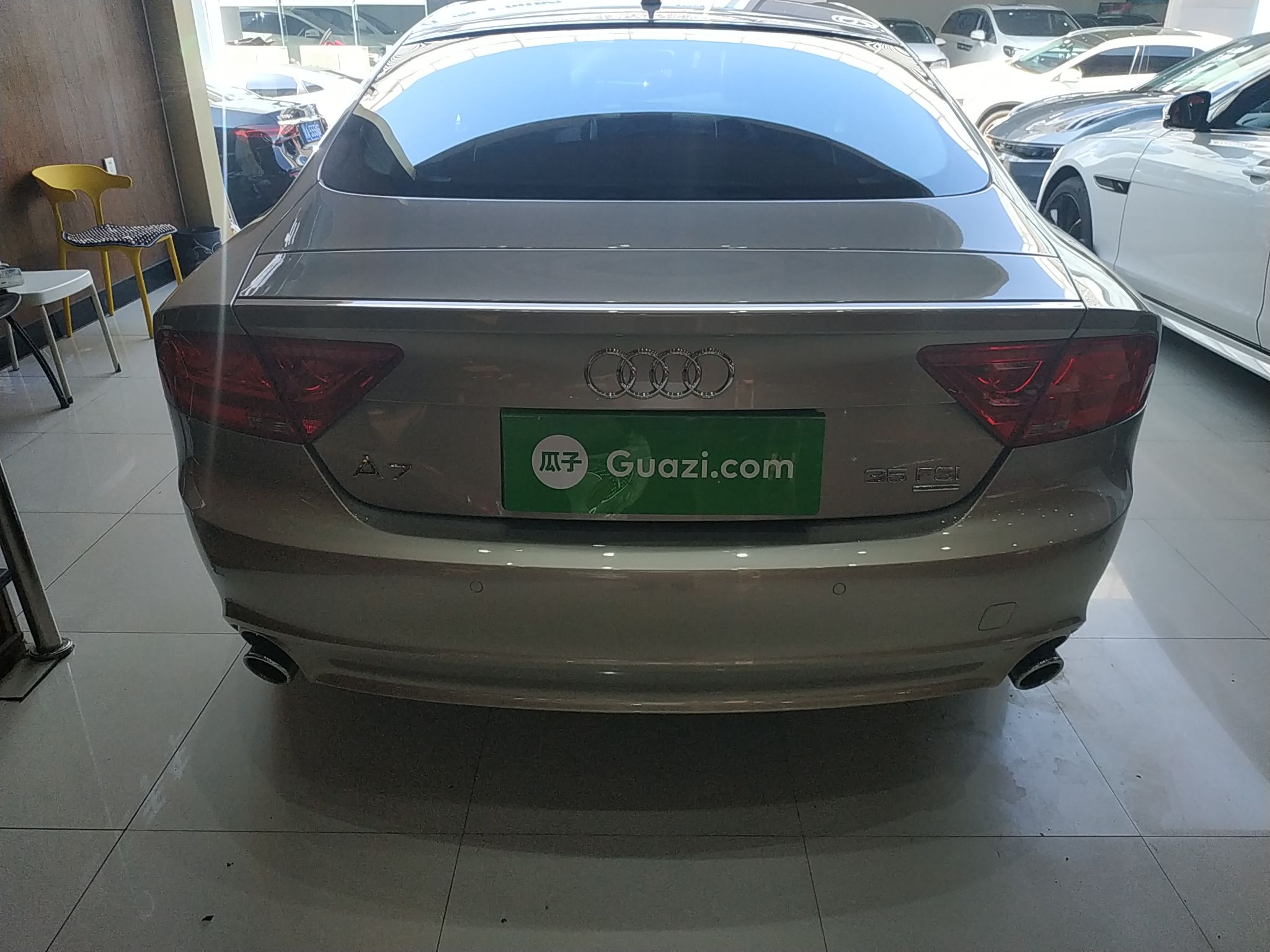 奥迪A7 2013款 35 FSI quattro进取型(进口)