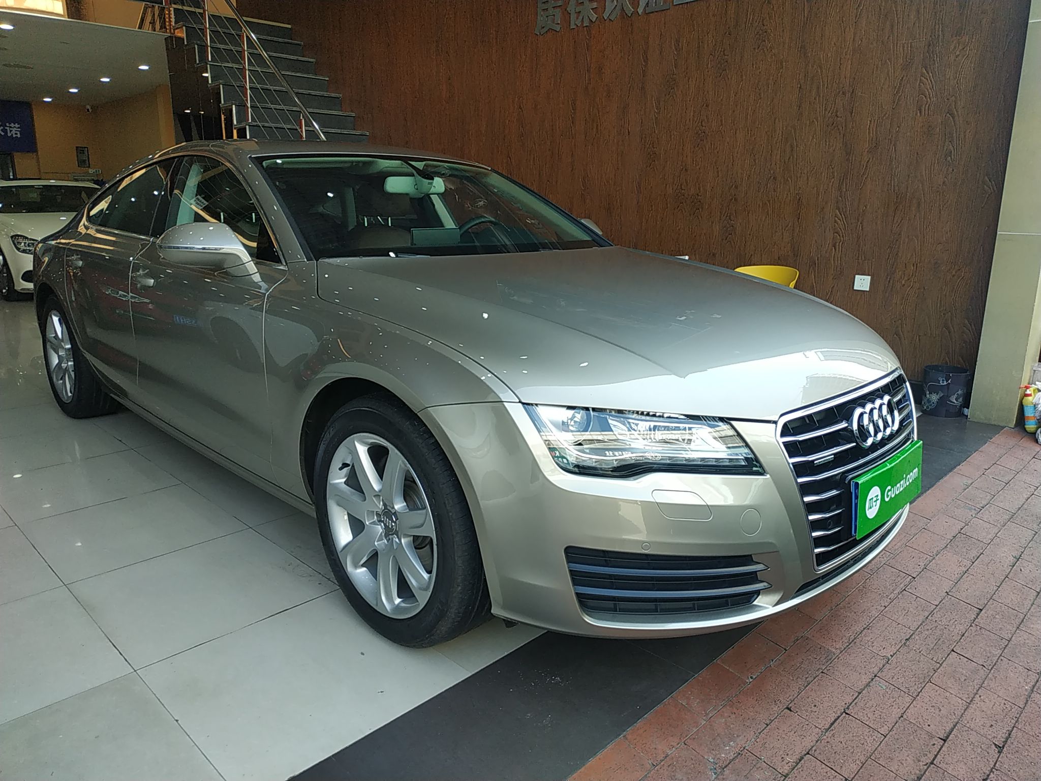 奥迪A7 2013款 35 FSI quattro进取型(进口)