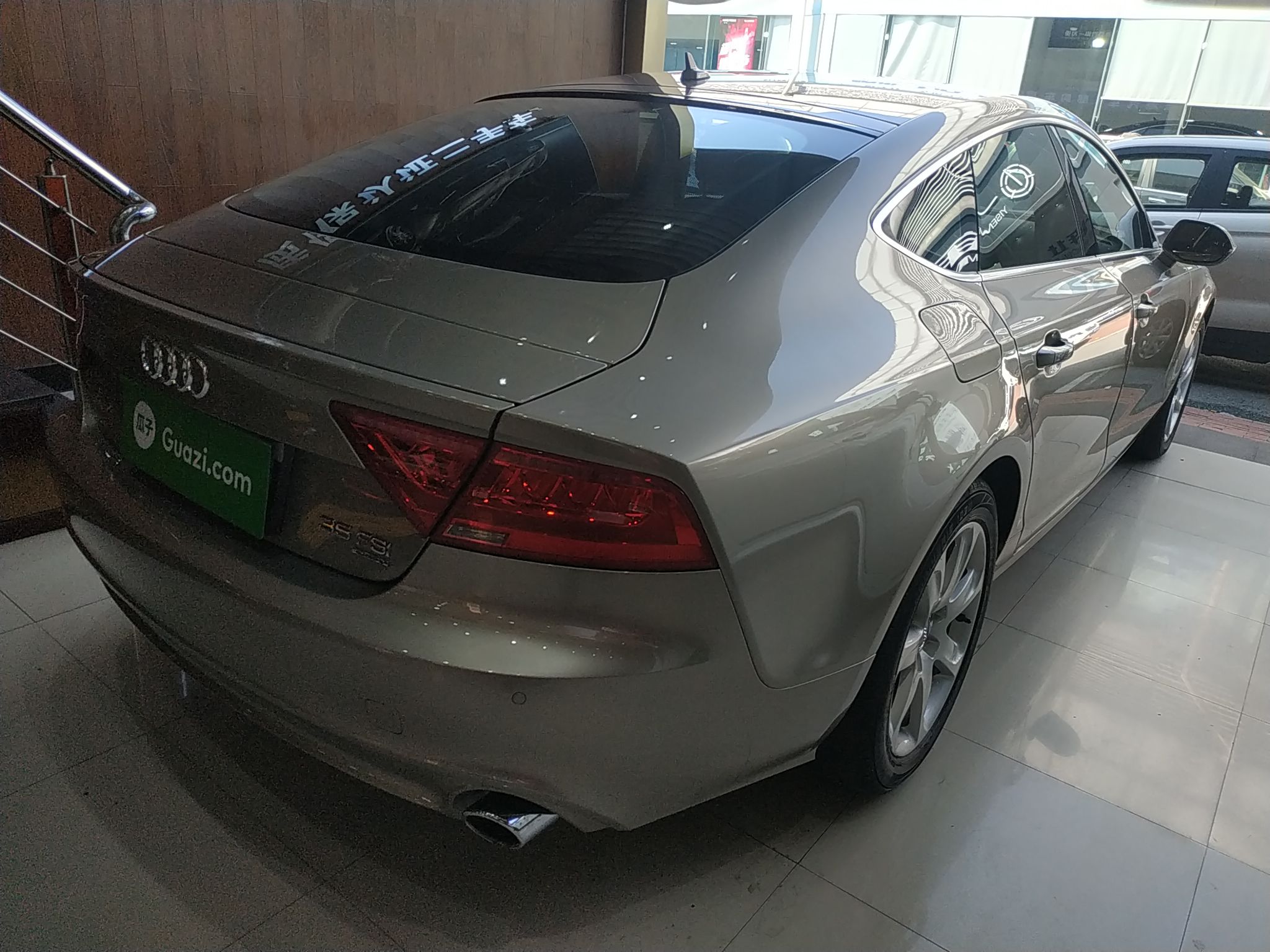 奥迪A7 2013款 35 FSI quattro进取型(进口)