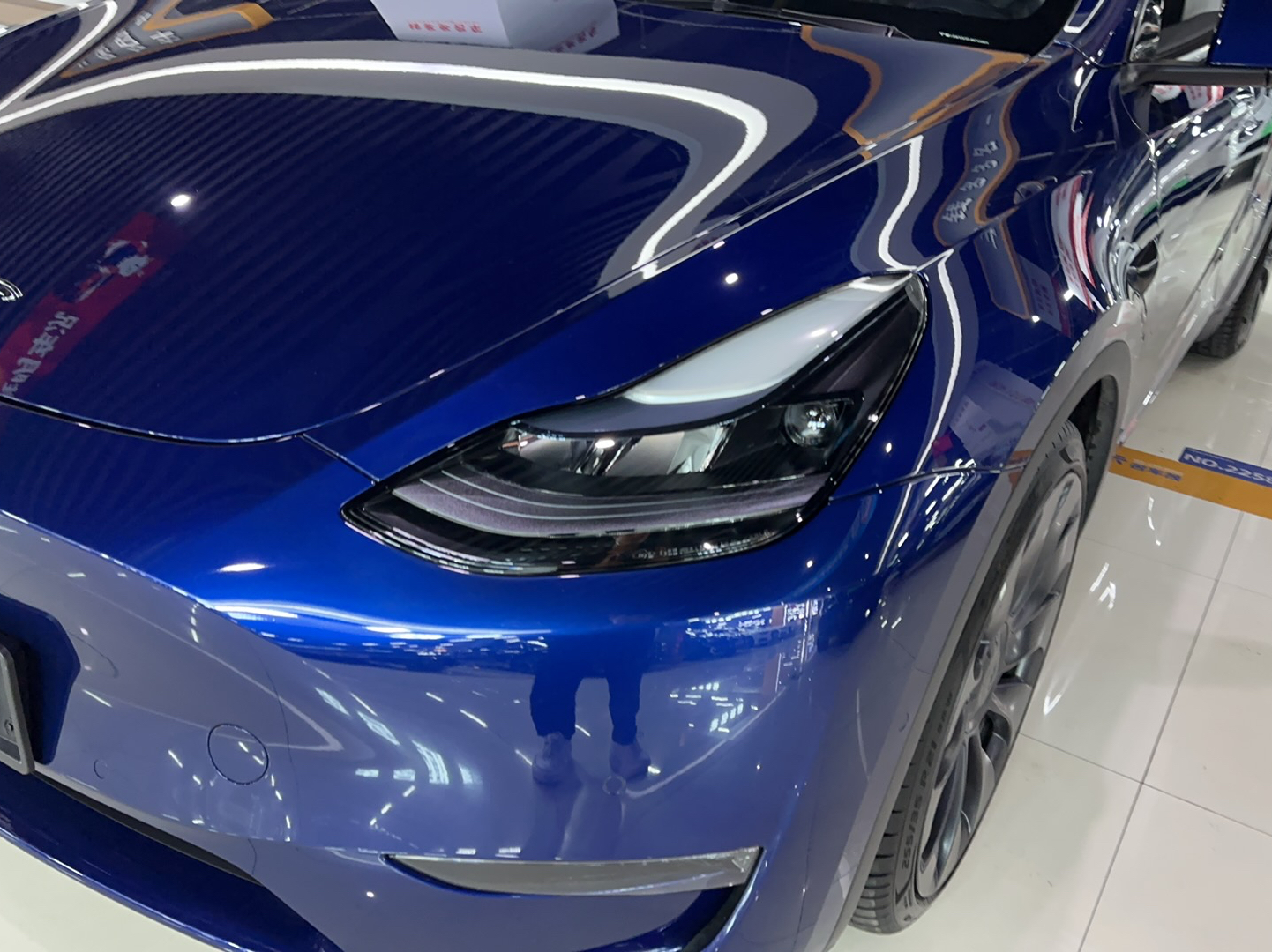 特斯拉 Model Y 2022款 Performance高性能全轮驱动版