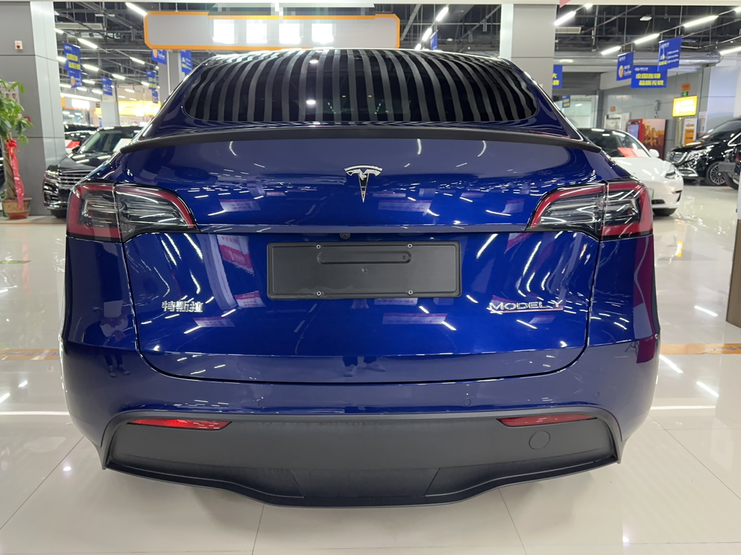 特斯拉 Model Y 2022款 Performance高性能全轮驱动版