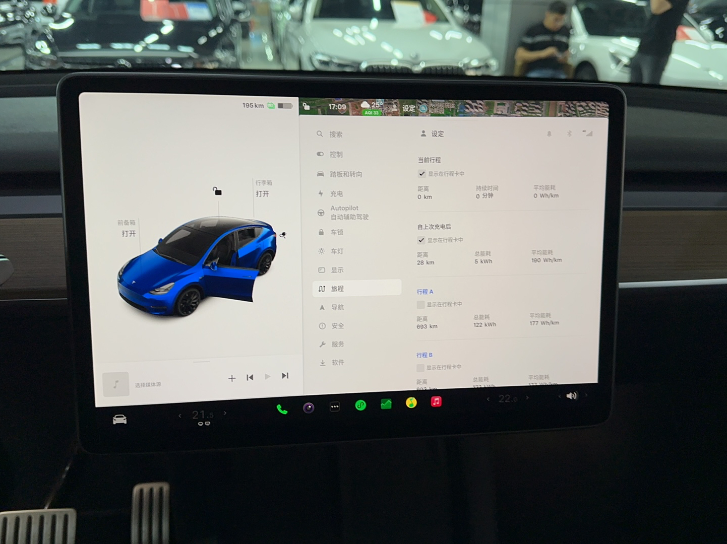 特斯拉 Model Y 2022款 Performance高性能全轮驱动版