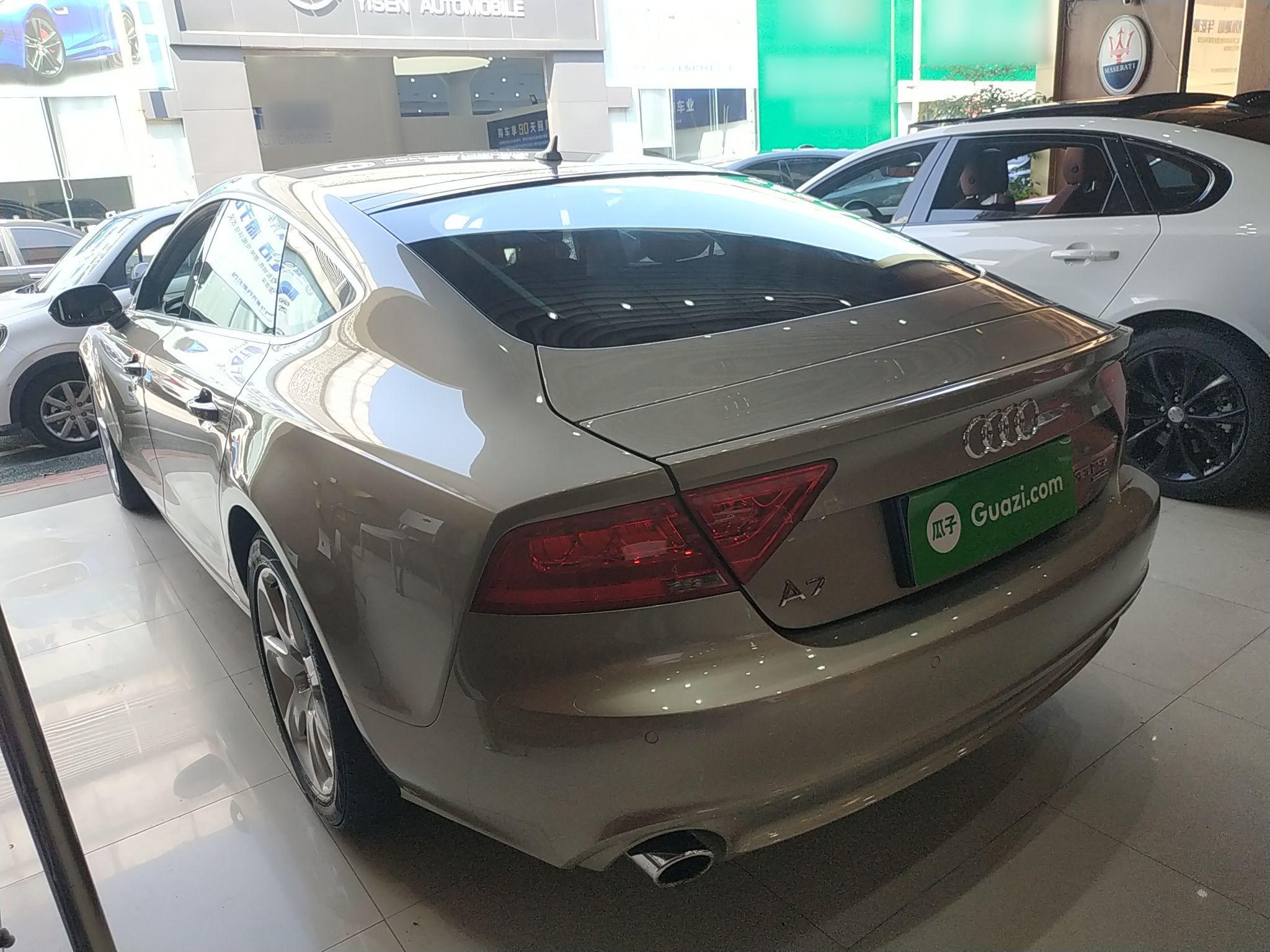 奥迪A7 2013款 35 FSI quattro进取型(进口)