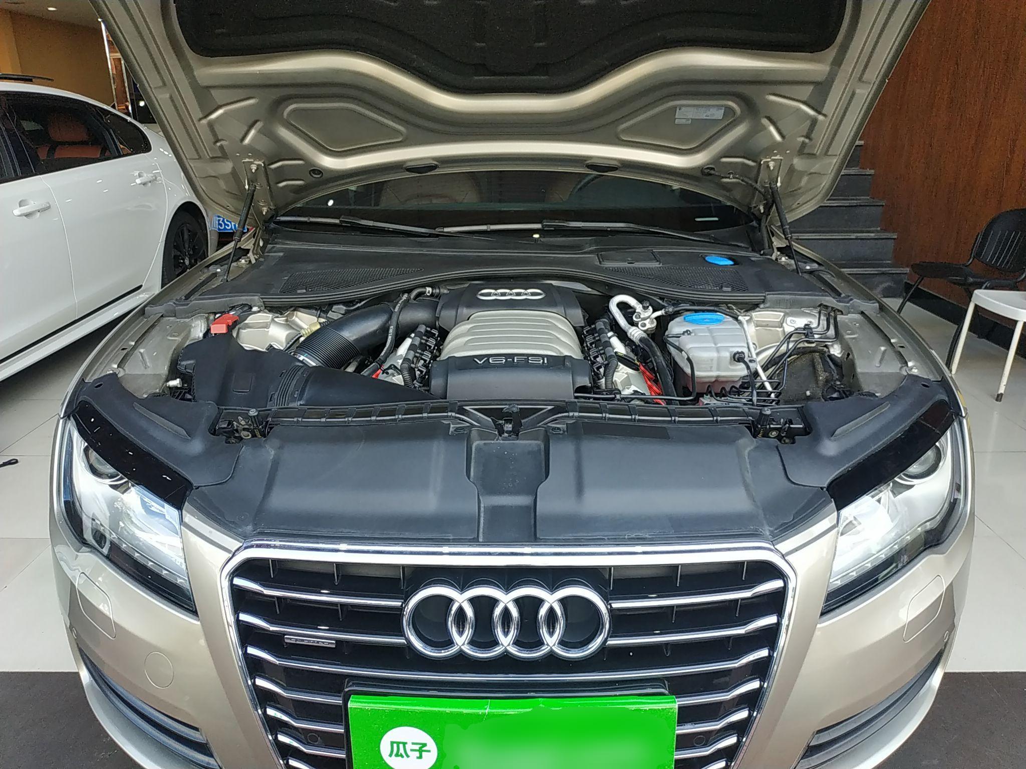 奥迪A7 2013款 35 FSI quattro进取型(进口)