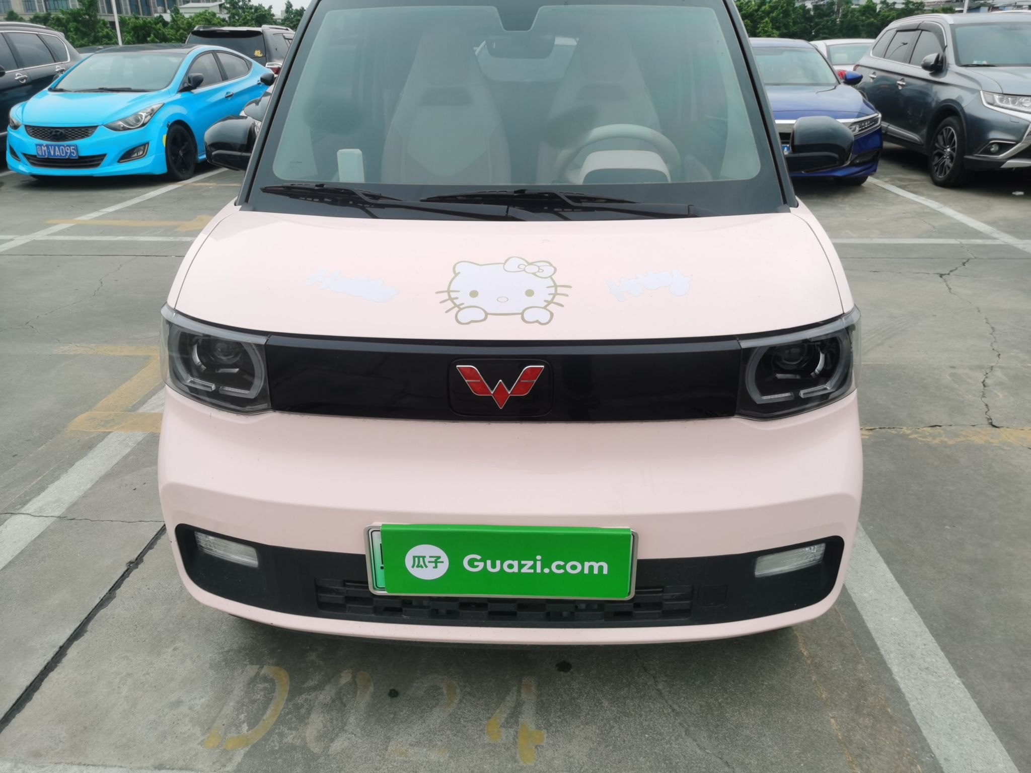 五菱汽车 宏光MINI EV 2021款 马卡龙夹心款 170km 磷酸铁锂