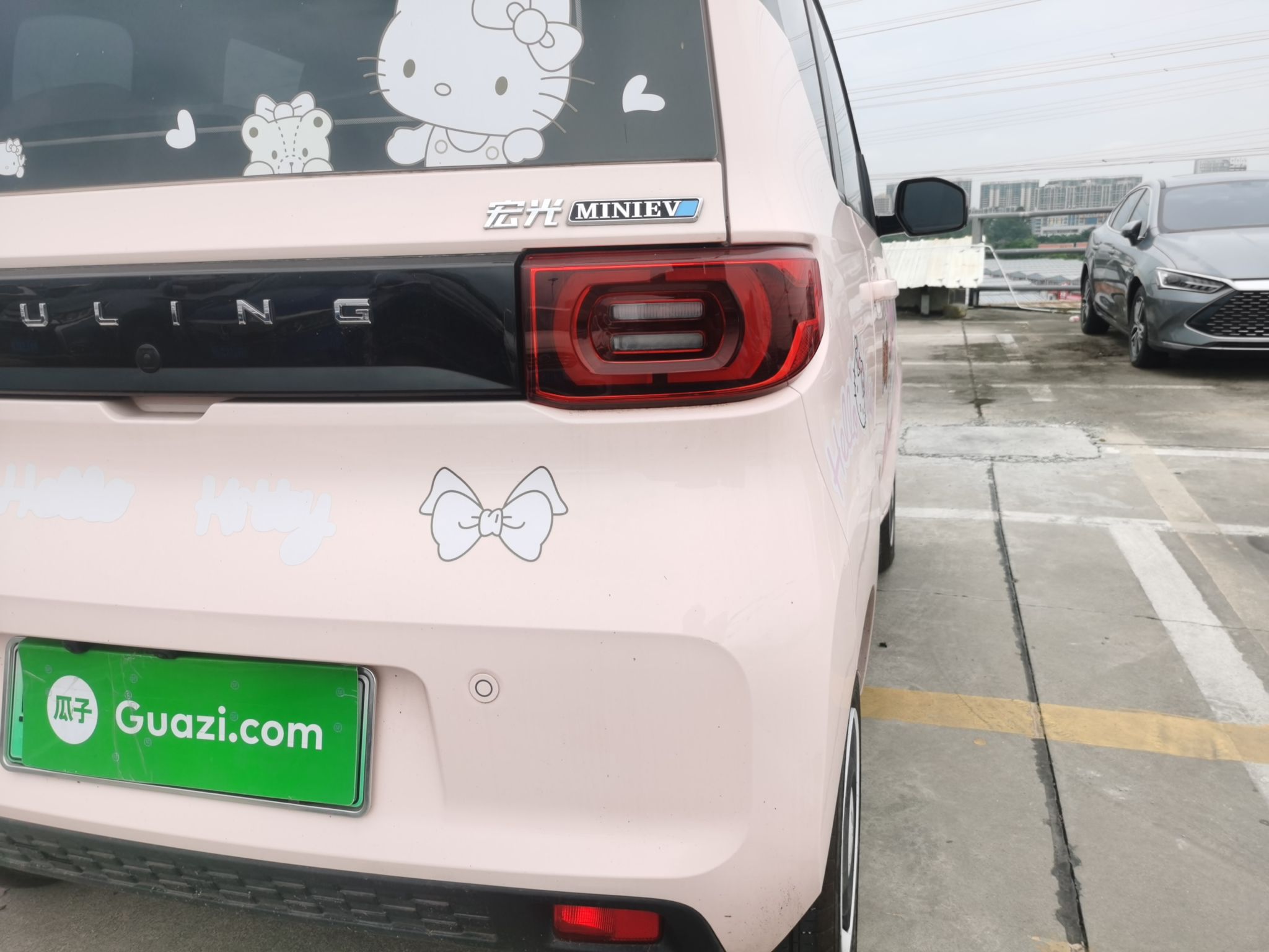 五菱汽车 宏光MINI EV 2021款 马卡龙夹心款 170km 磷酸铁锂