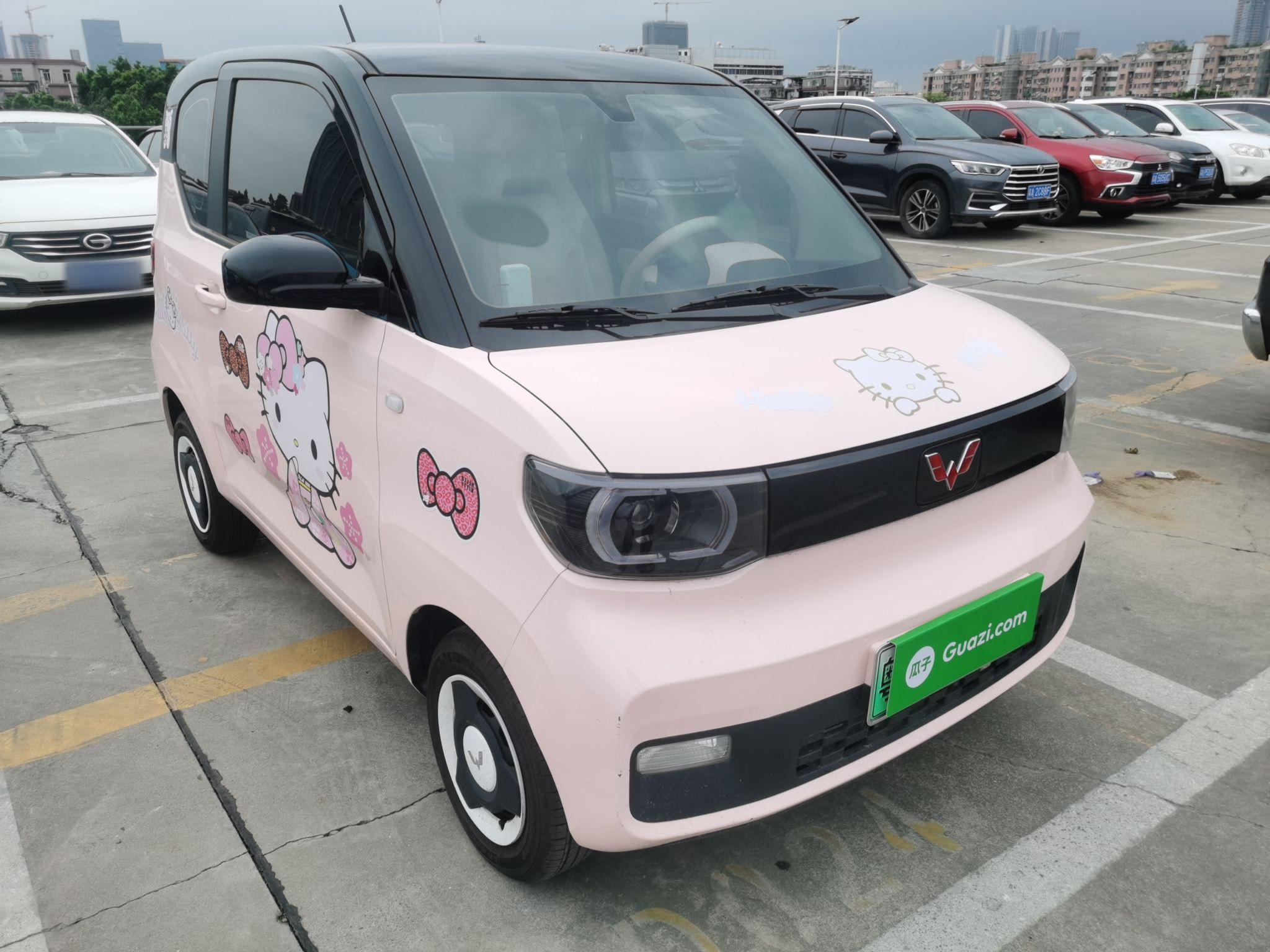 五菱汽车 宏光MINI EV 2021款 马卡龙夹心款 170km 磷酸铁锂