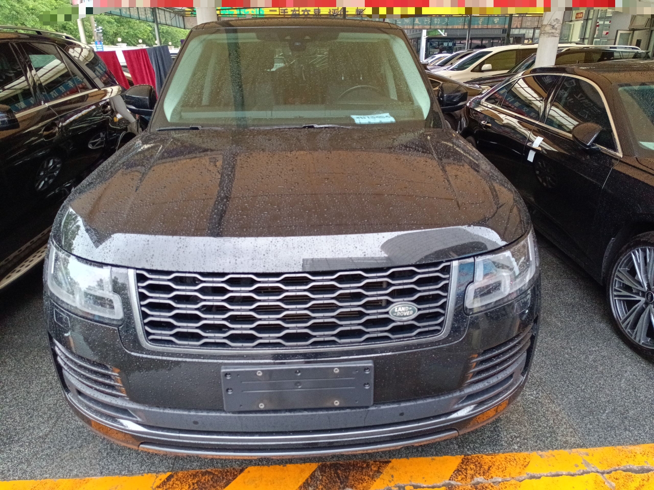 路虎 揽胜 2018款 3.0 SC V6 盛世版(进口)