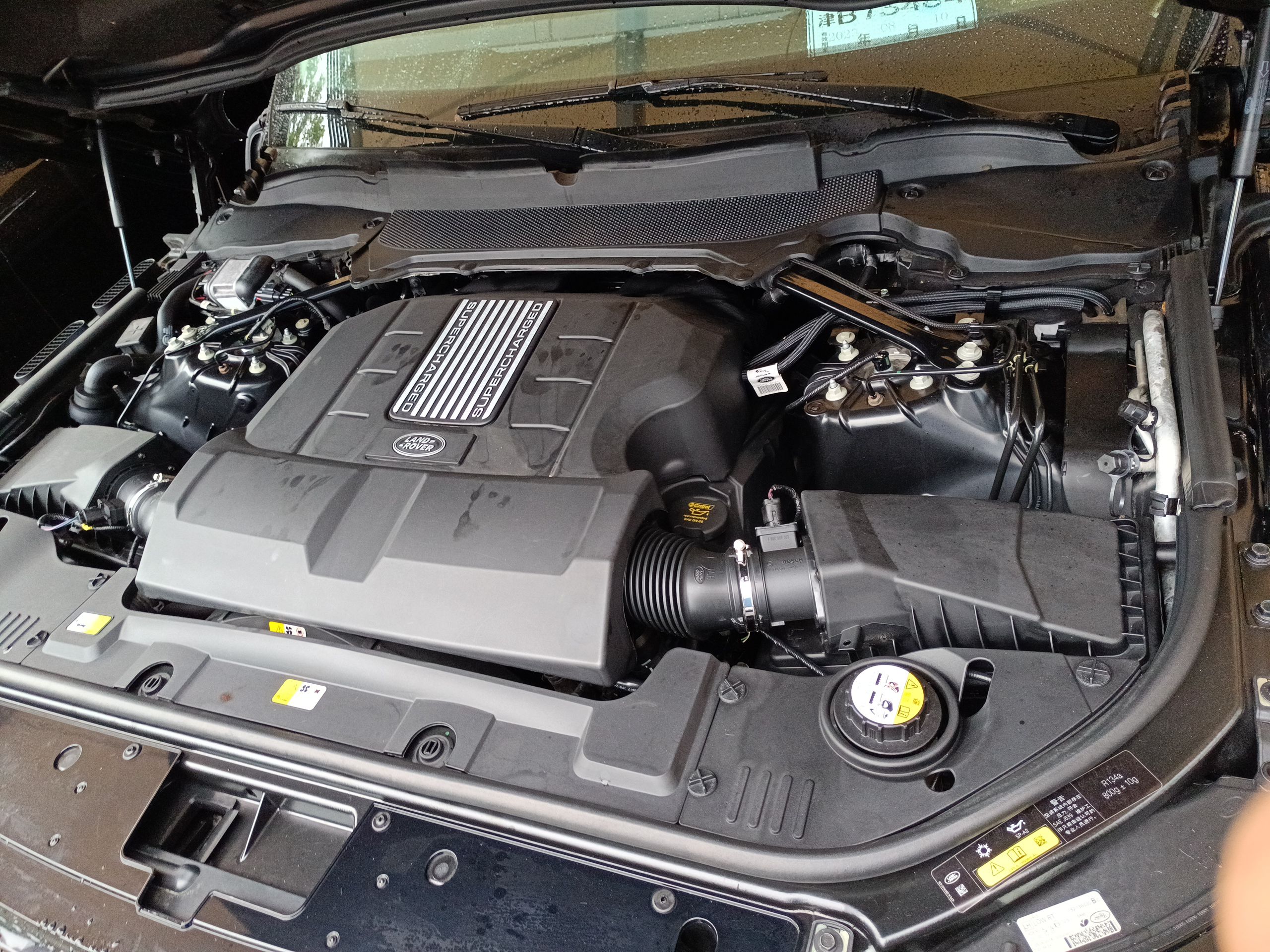 路虎 揽胜 2018款 3.0 SC V6 盛世版(进口)