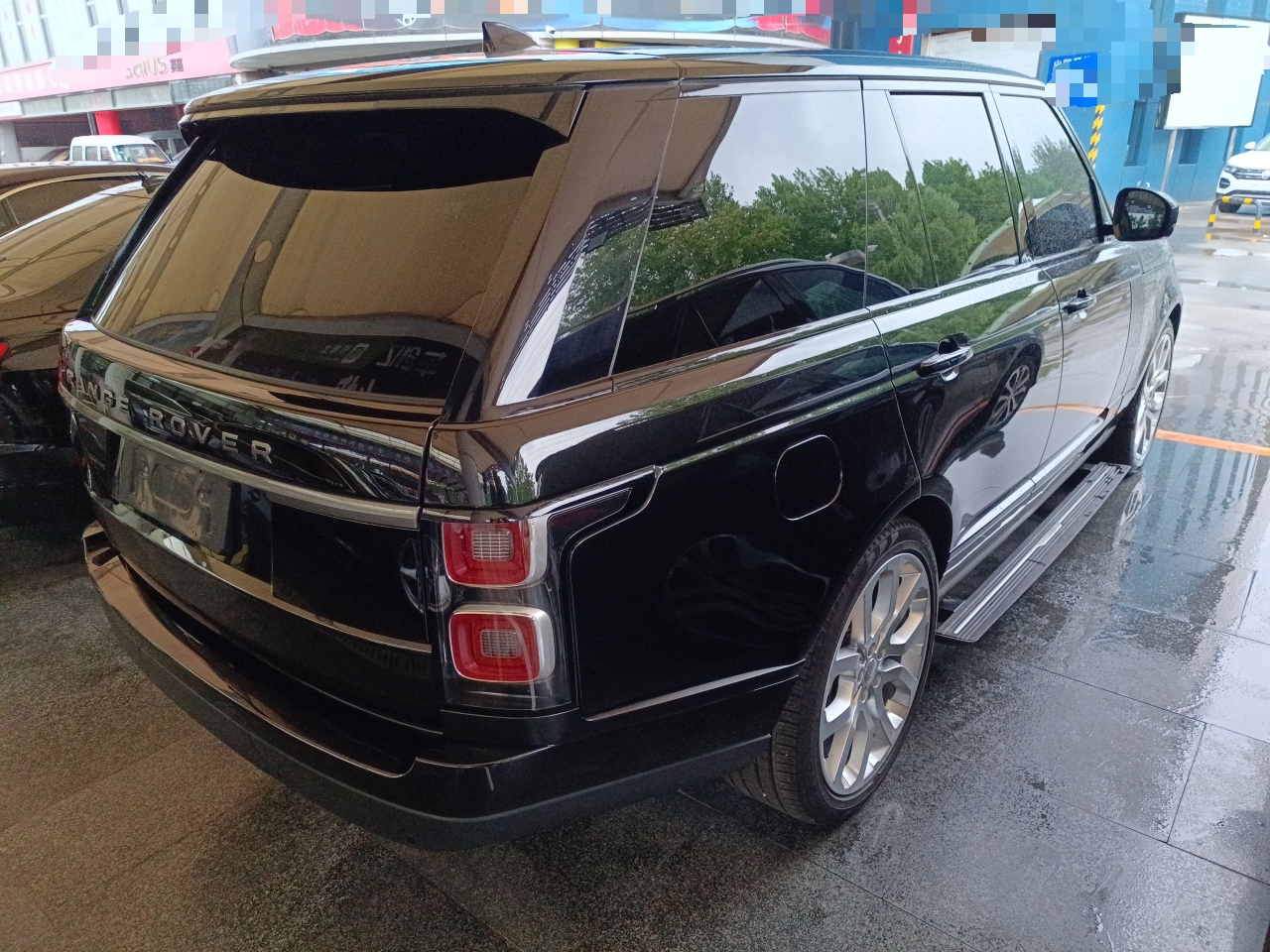 路虎 揽胜 2018款 3.0 SC V6 盛世版(进口)