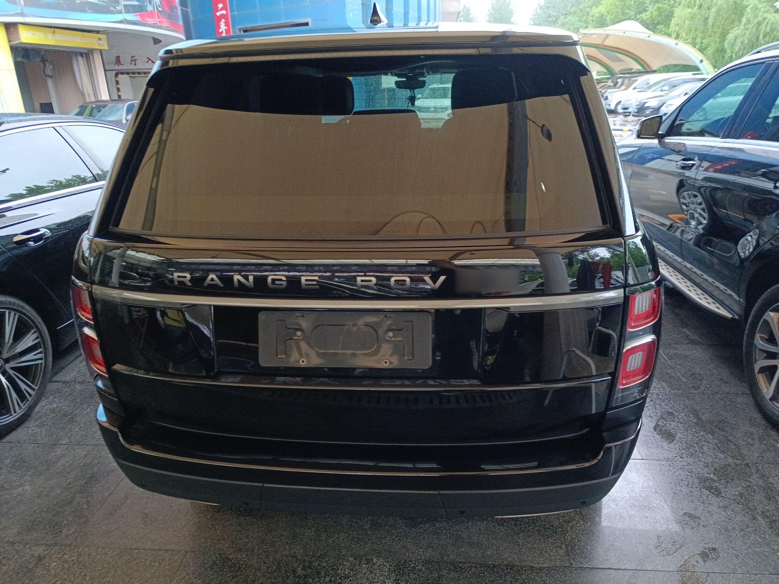 路虎 揽胜 2018款 3.0 SC V6 盛世版(进口)