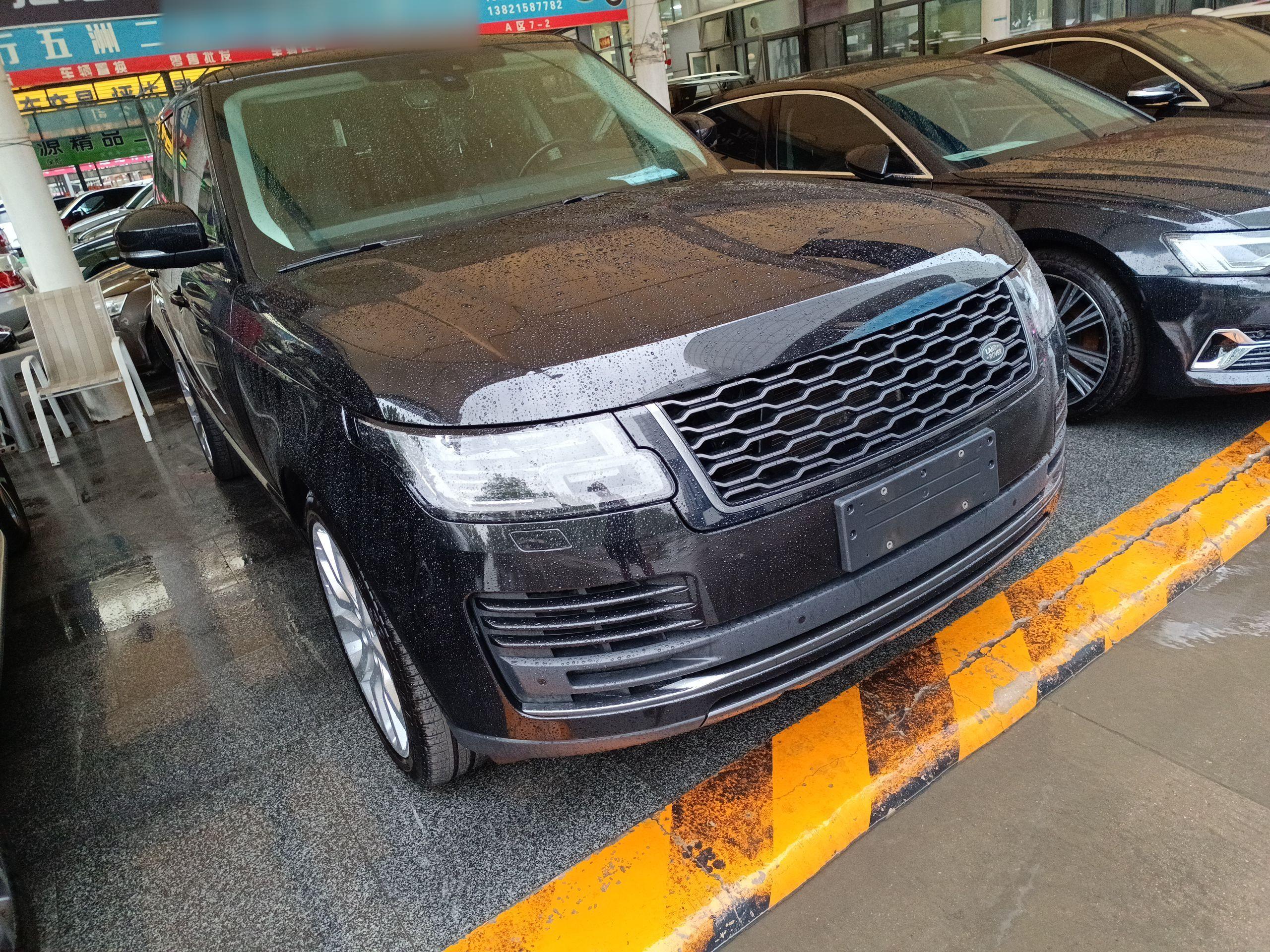 路虎 揽胜 2018款 3.0 SC V6 盛世版(进口)