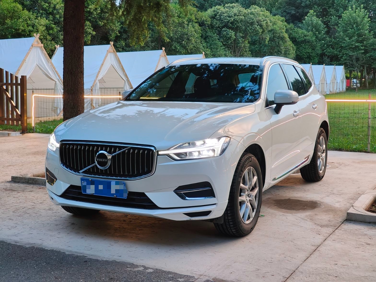 沃尔沃XC60 2020款 T5 四驱智逸豪华版