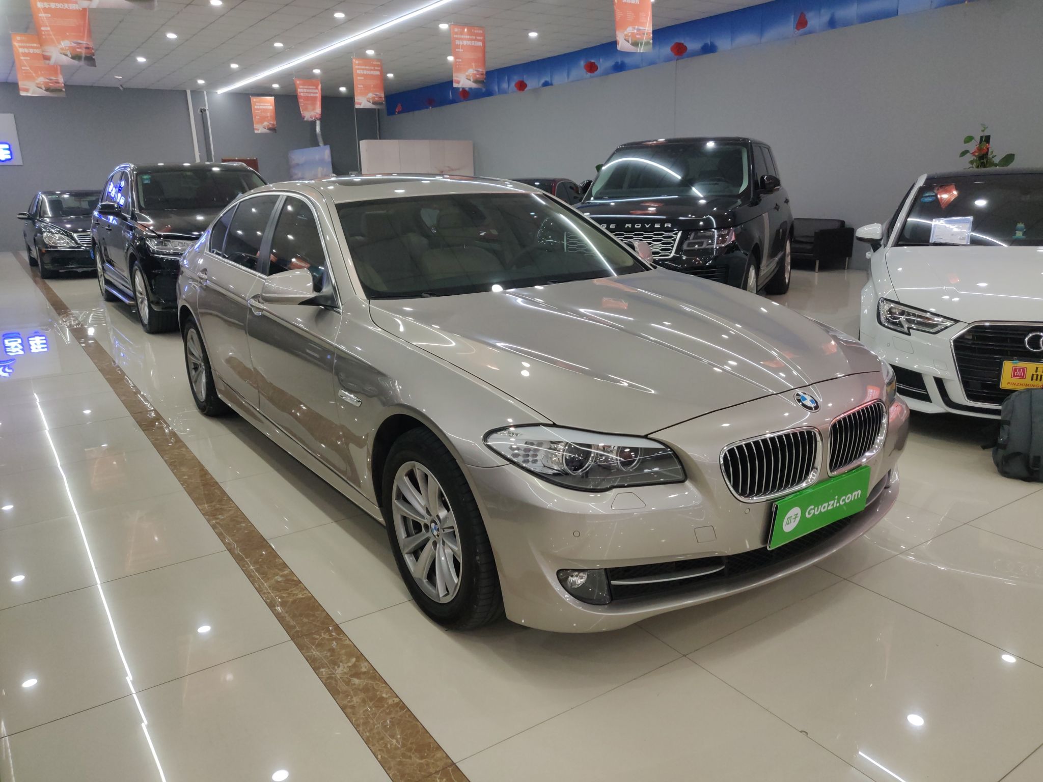 宝马5系 2012款 520Li 典雅型