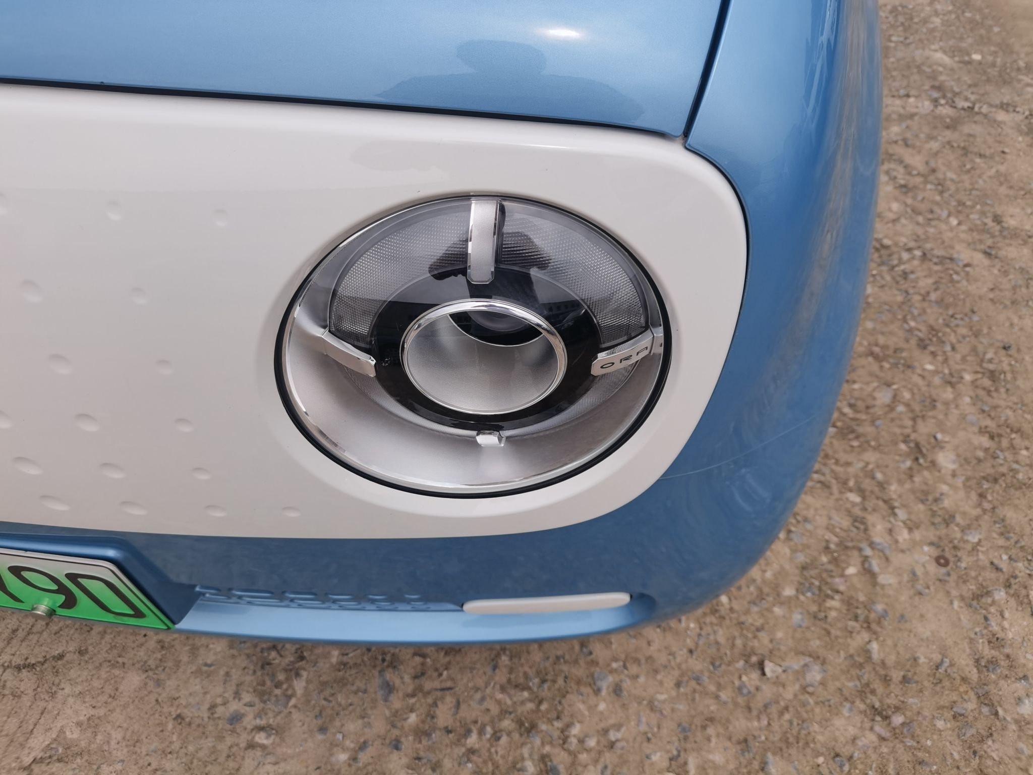 欧拉黑猫 2022款 301km 基础型 三元锂