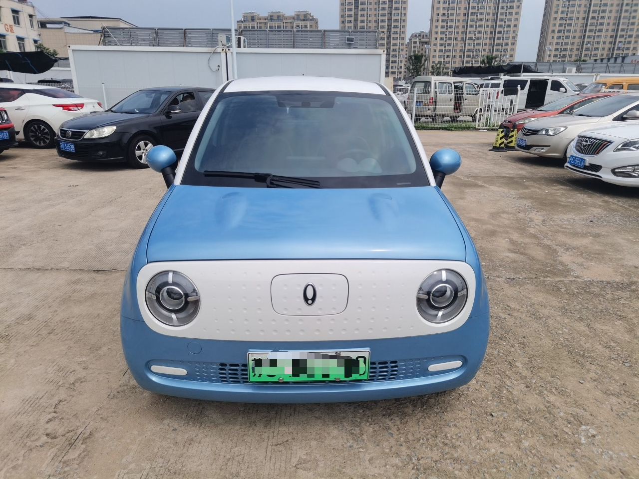 欧拉黑猫 2022款 301km 基础型 三元锂