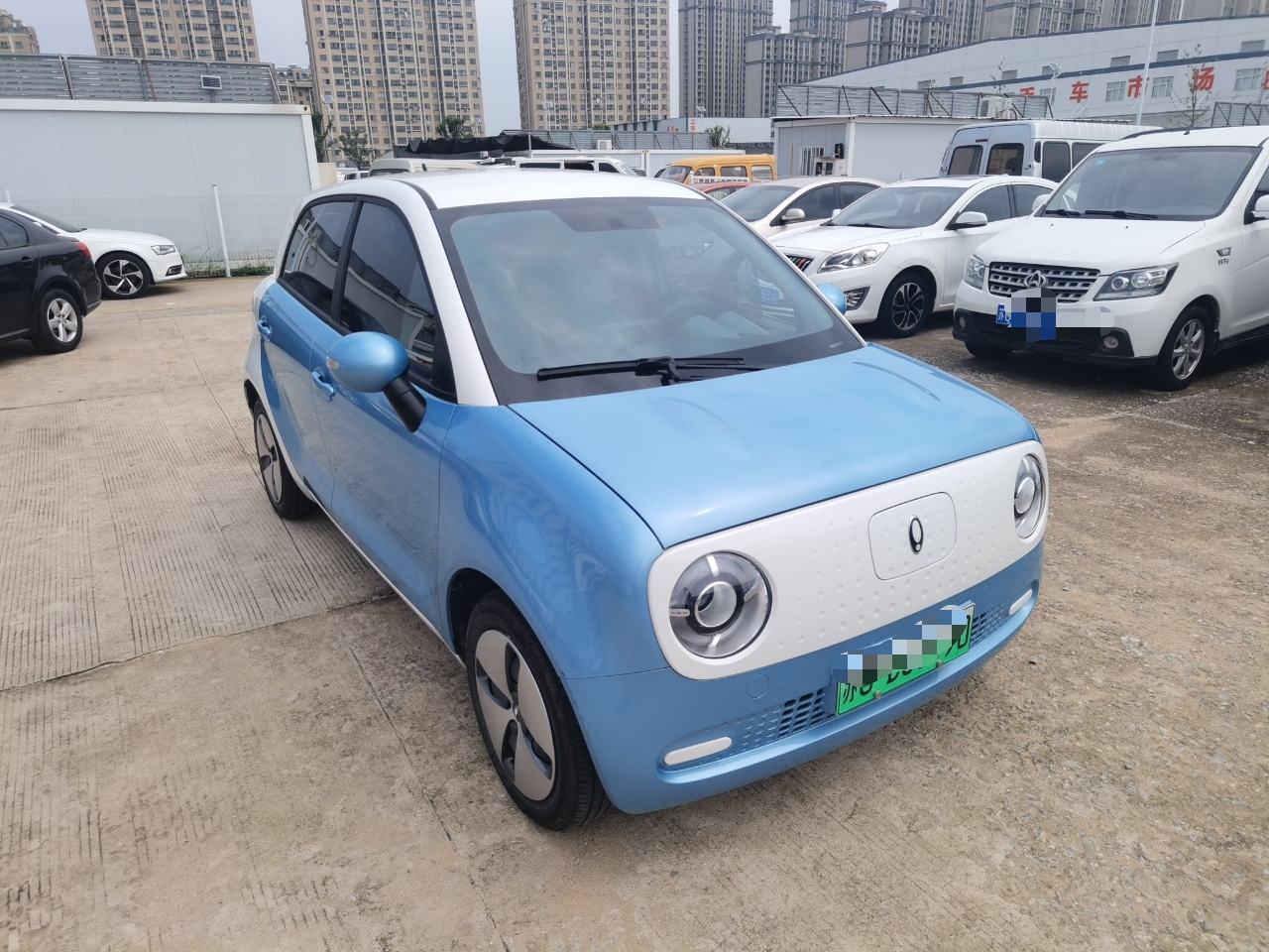 欧拉黑猫 2022款 301km 基础型 三元锂