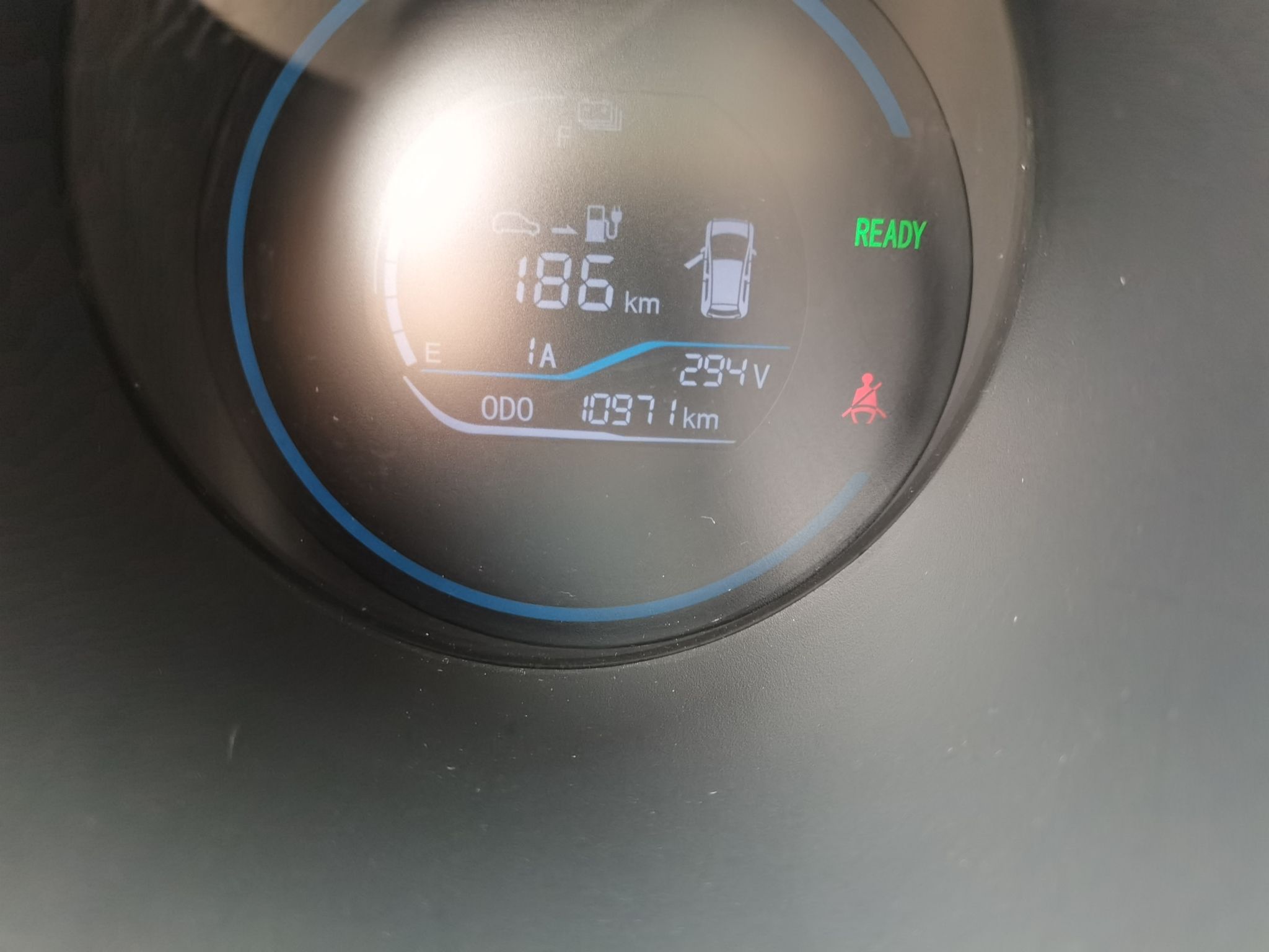 欧拉黑猫 2022款 301km 基础型 三元锂