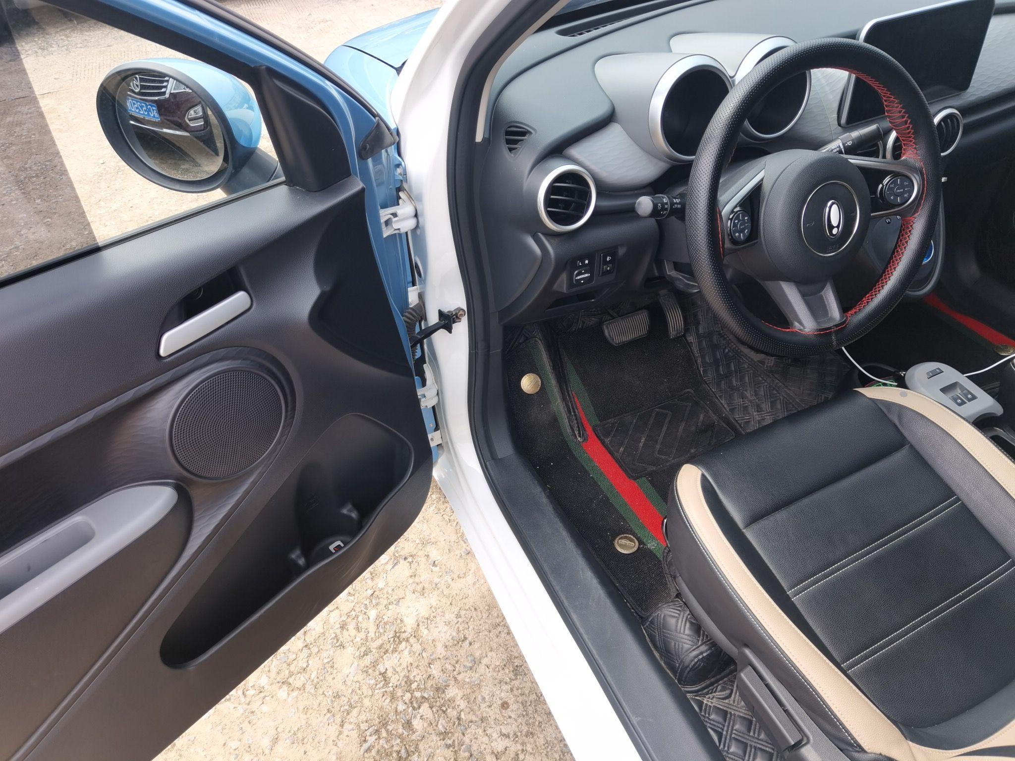 欧拉黑猫 2022款 301km 基础型 三元锂