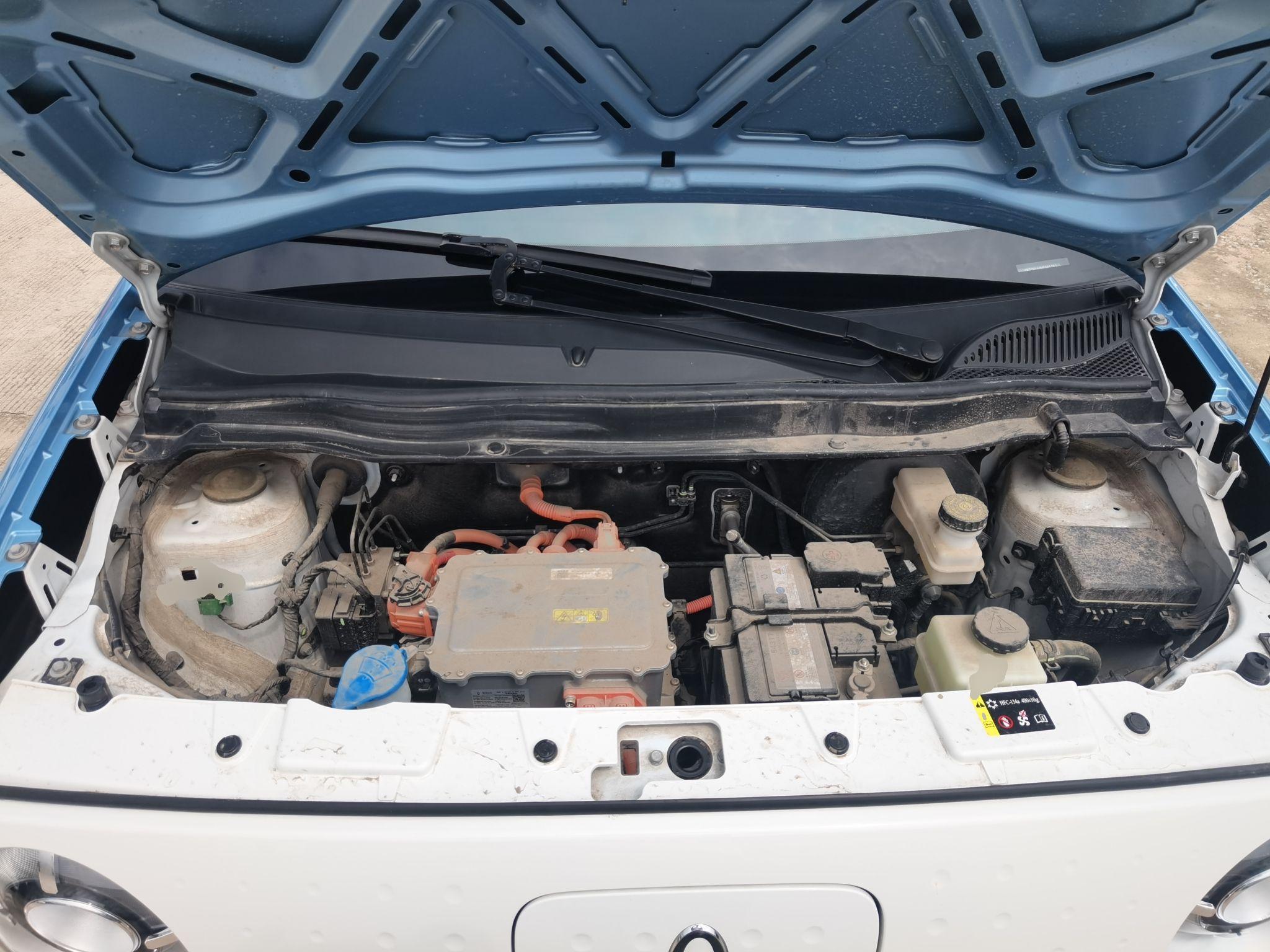 欧拉黑猫 2022款 301km 基础型 三元锂