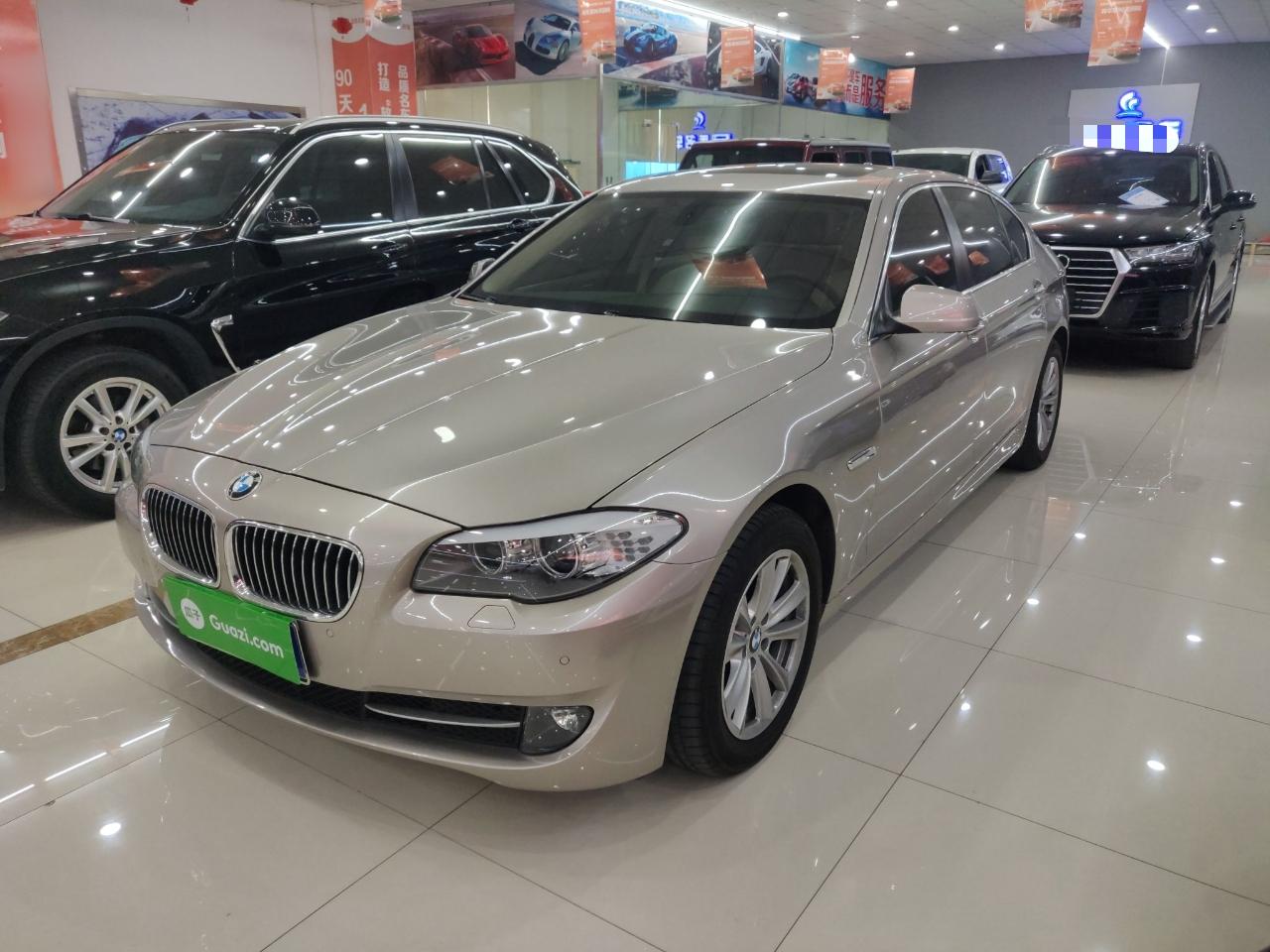 宝马5系 2012款 520Li 典雅型